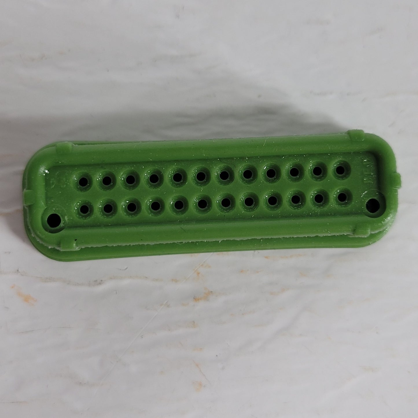 5 Units Aptiv Delphi 12110403-B 24-Way Green Female Sealed Connector Housing