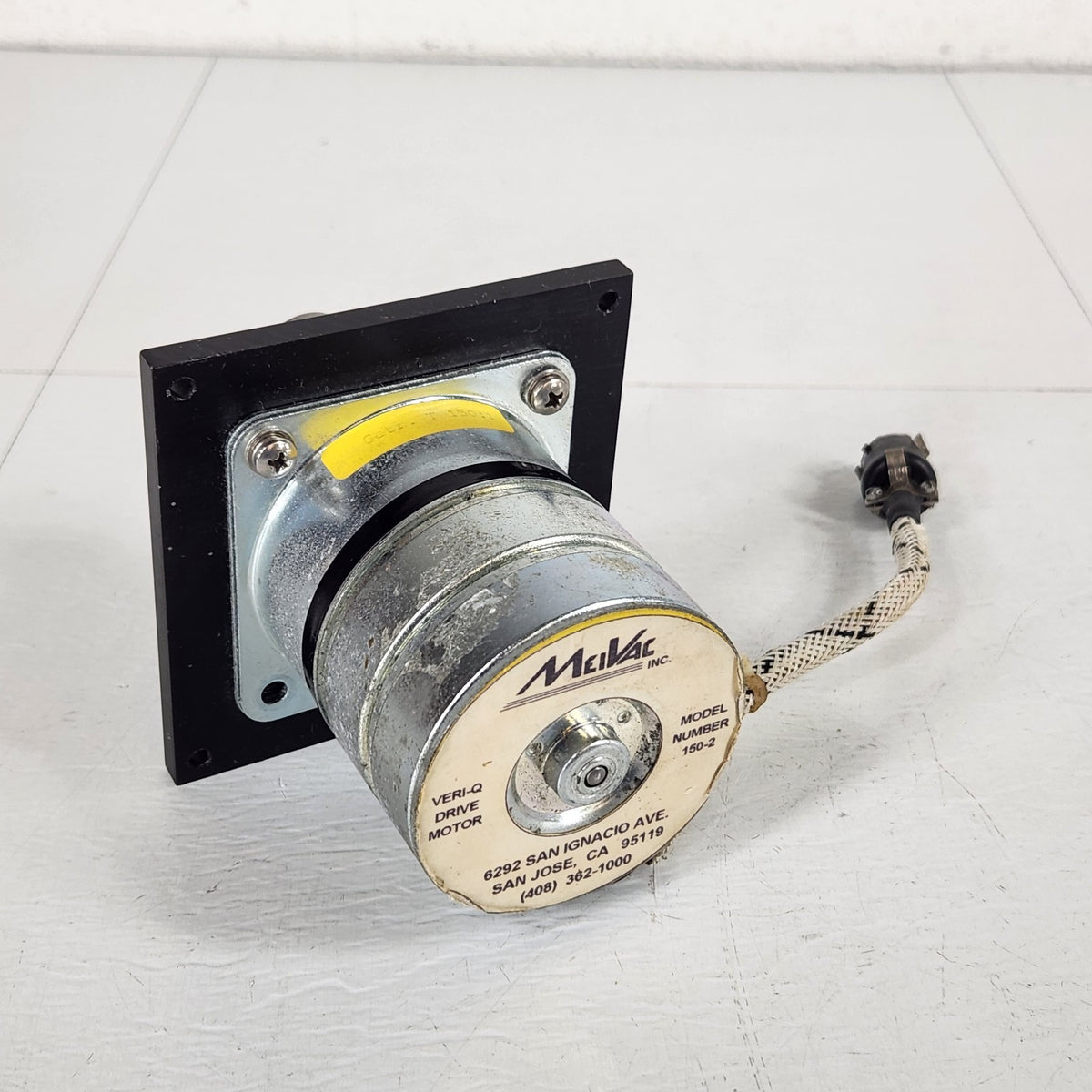 MeiVac 150-2 Vari-Q Drive Motor Servo Actuator Vacuum Throttle Valve