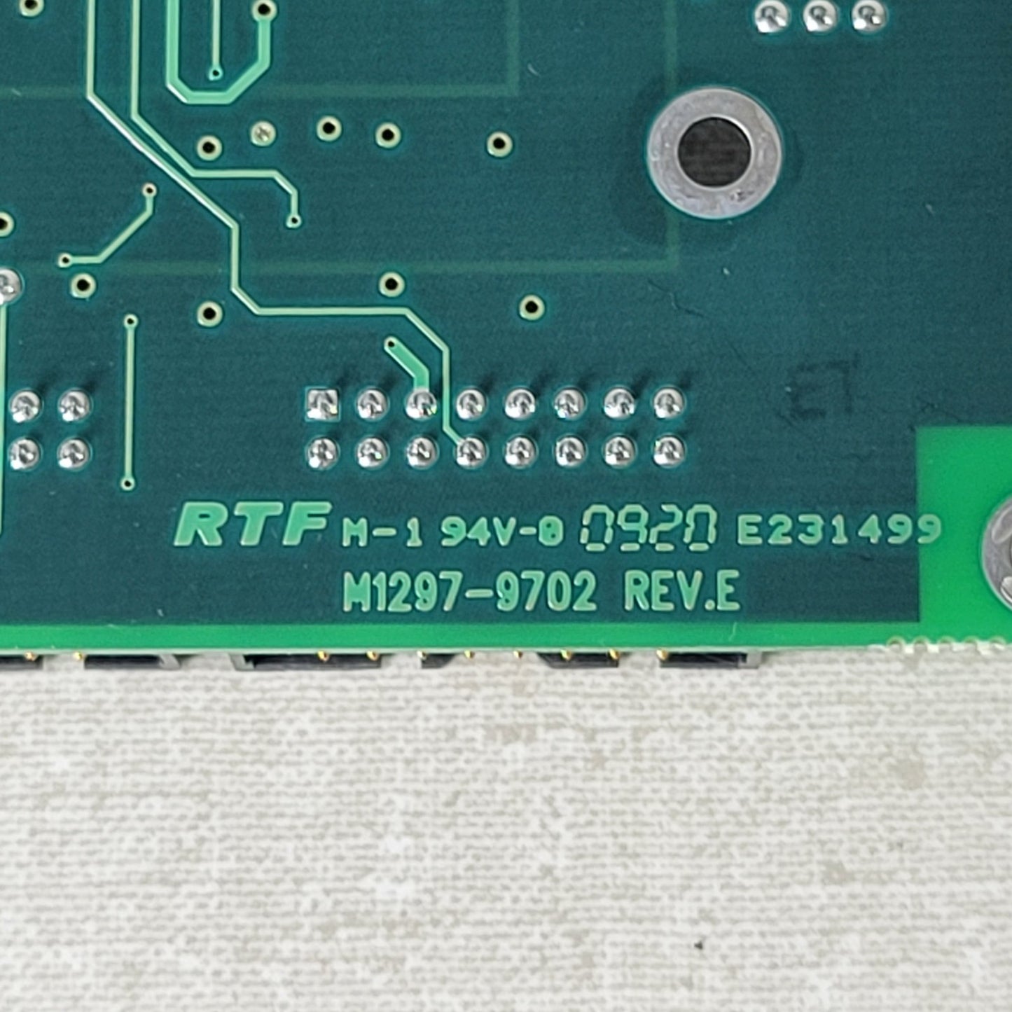 Eppendorf New Brunswick M1297-7002 Rev G Analog I/O Board for CelliGen BLU Biore