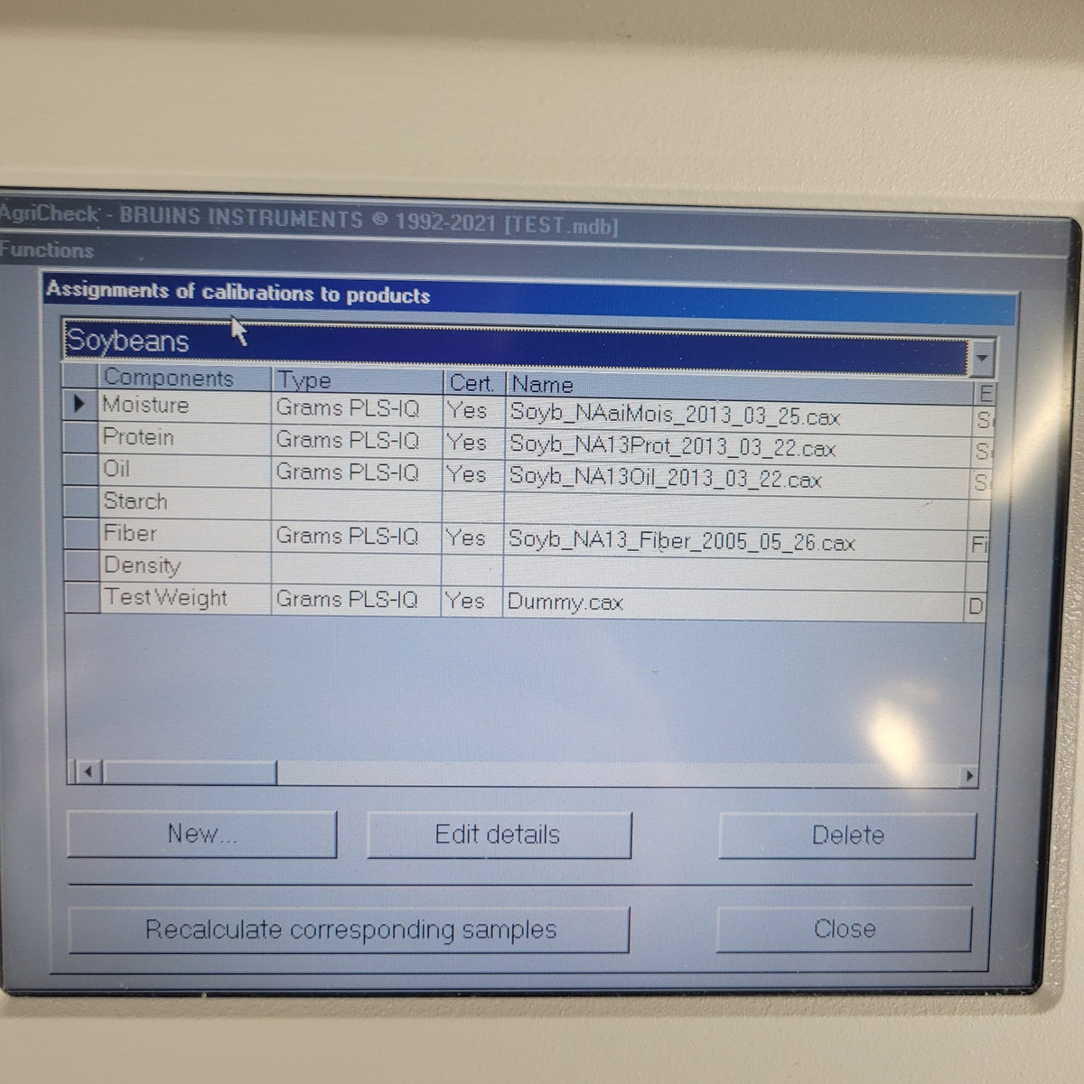 TESTED Bruins Instruments AgriCheck NIR Grain Protein Moisture Analyzer
