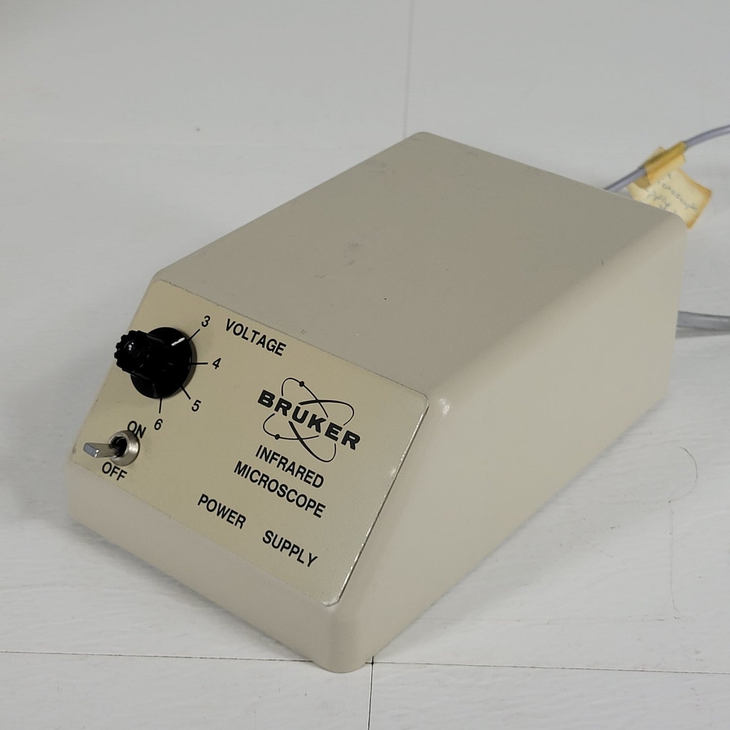 BRUKER Infrared Microscope Power Supply, 3-6V, CEE 7/7 European Style Plug