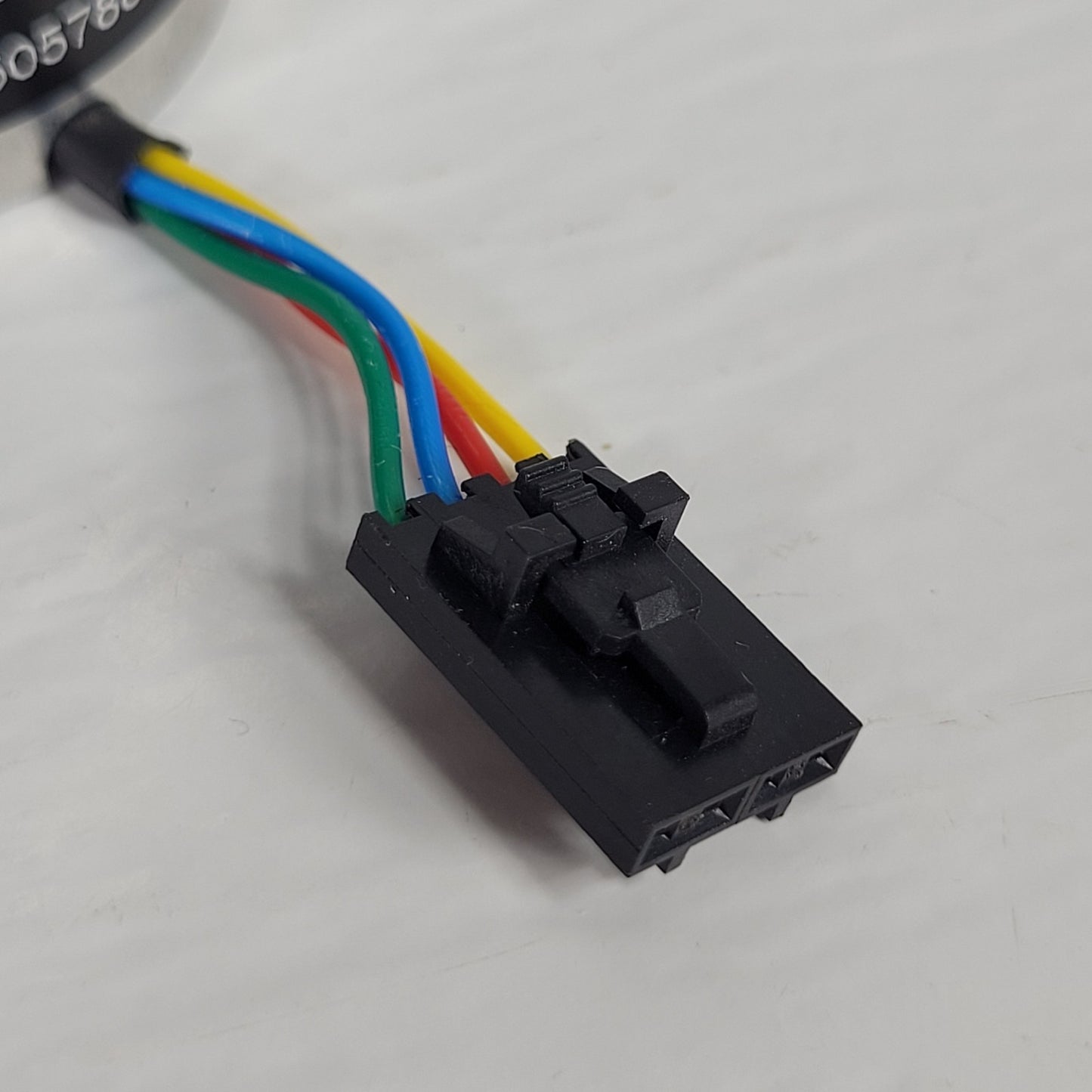 Phytron LSS 32.200.0.6 Stepper Motor 50V AC Timing Pulley 4-Wire Connector
