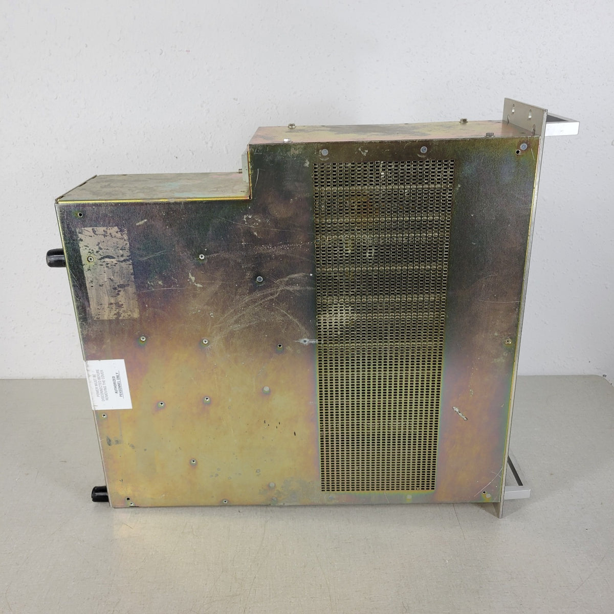 Alcatel CFV3000M Turbomolecular Vacuum Pump Controller 240V FAULTY