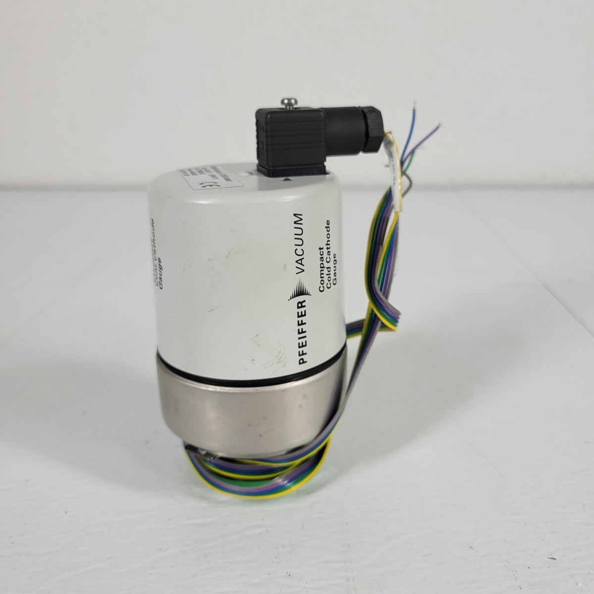 TESTED Pfeiffer IKR 251 PTR25500 Compact Cold Cathode UHV Vacuum Gauge KF25
