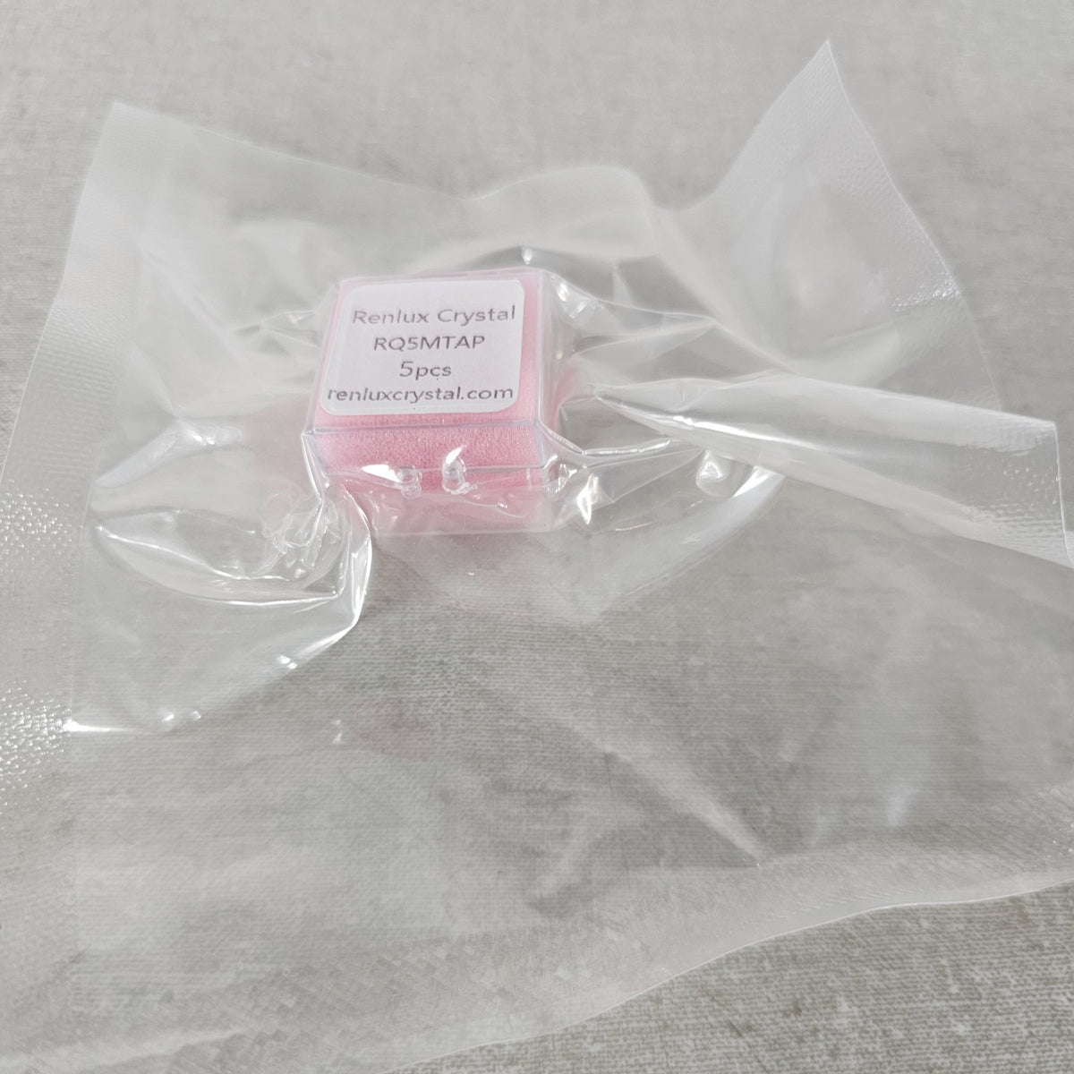 RenLux RQ5MTAP QCM-D 5MHz Gold Quartz Crystal Sensor Q-Sense 5-Pack