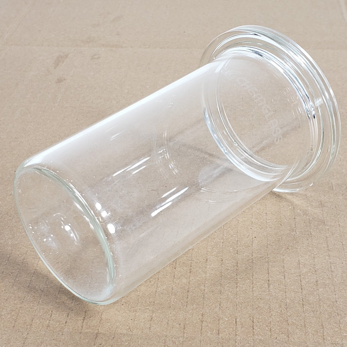 Chemglass CG-138-03 O-Ring Flat Flange 80mm OD 75mm ID Tube 339 O-Ring Size