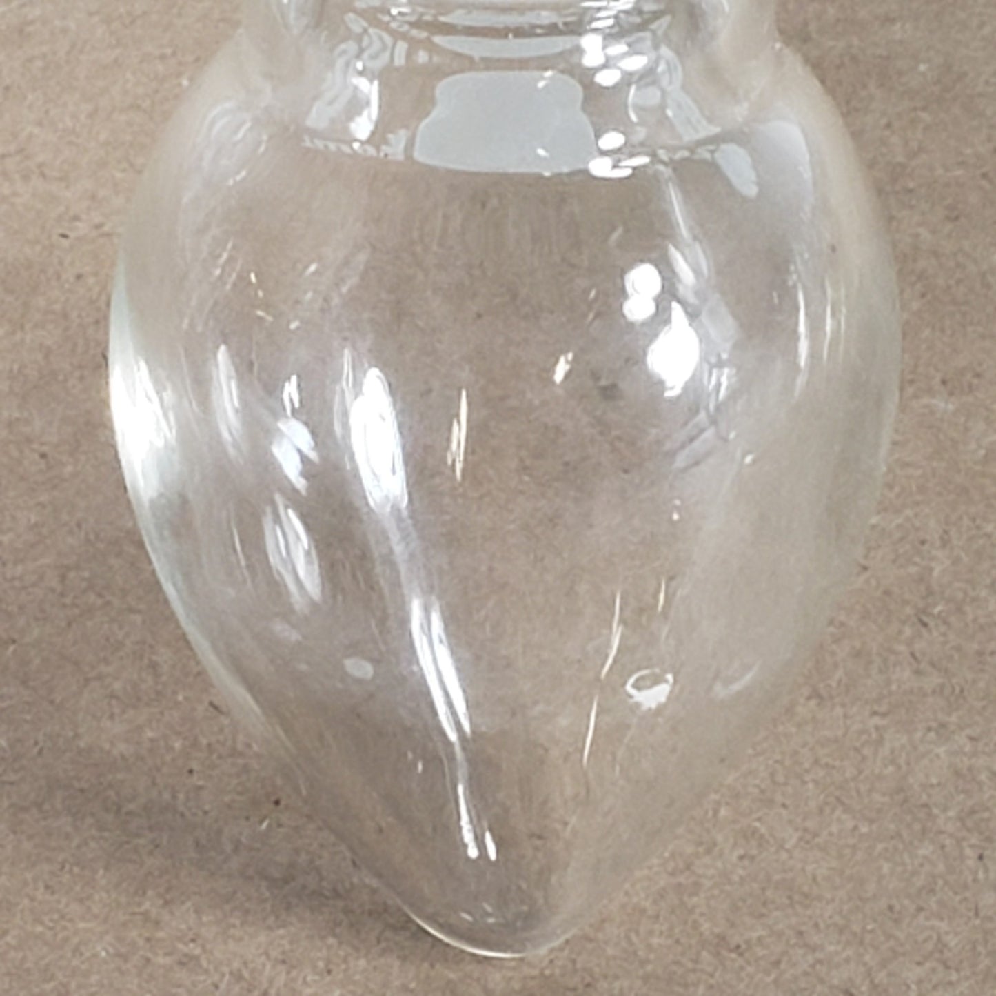 Chemglass CG-1554-01 50mL Glass Pear Shaped Heavy Boiling Flask 24/40 Set of 2