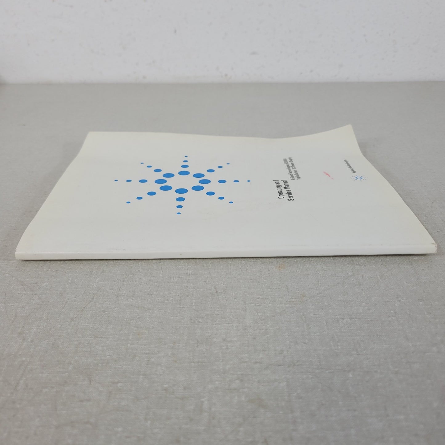 Agilent HP E3630A Triple Output DC Power Supply Operating Service Manual OEM