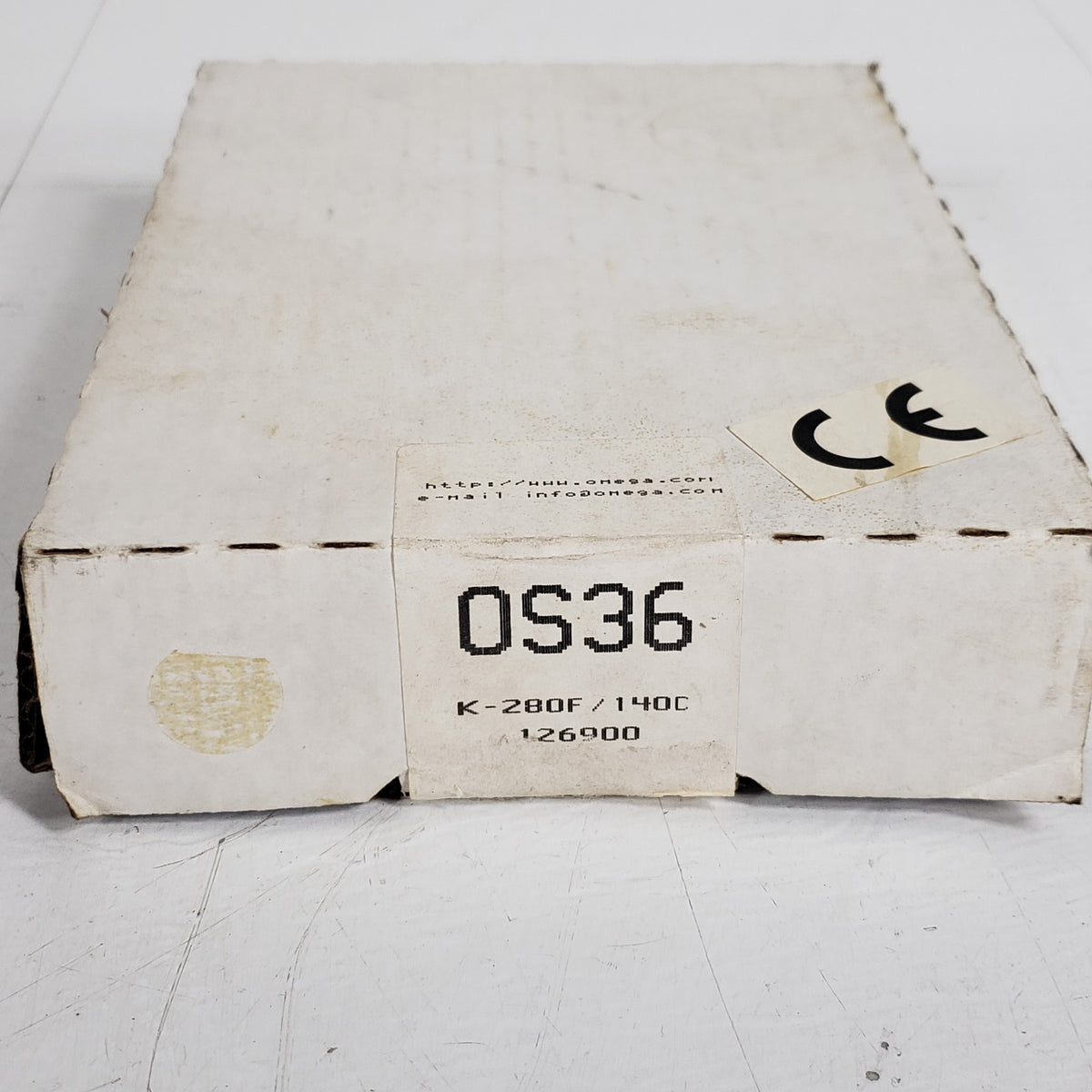 Omega OS36-K-280F IRt/c Infrared Thermocouple Type K 260-310°F Sensor
