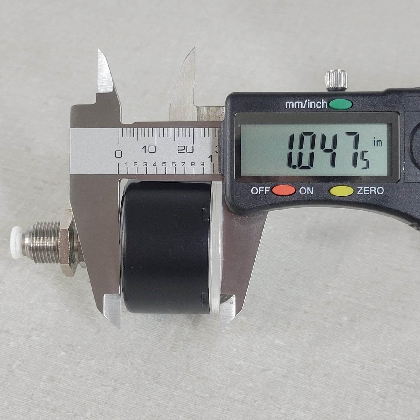 Franke 1552668 Pressure Gauge Gage 0-25 Bar WIKA A800 Espresso Machine