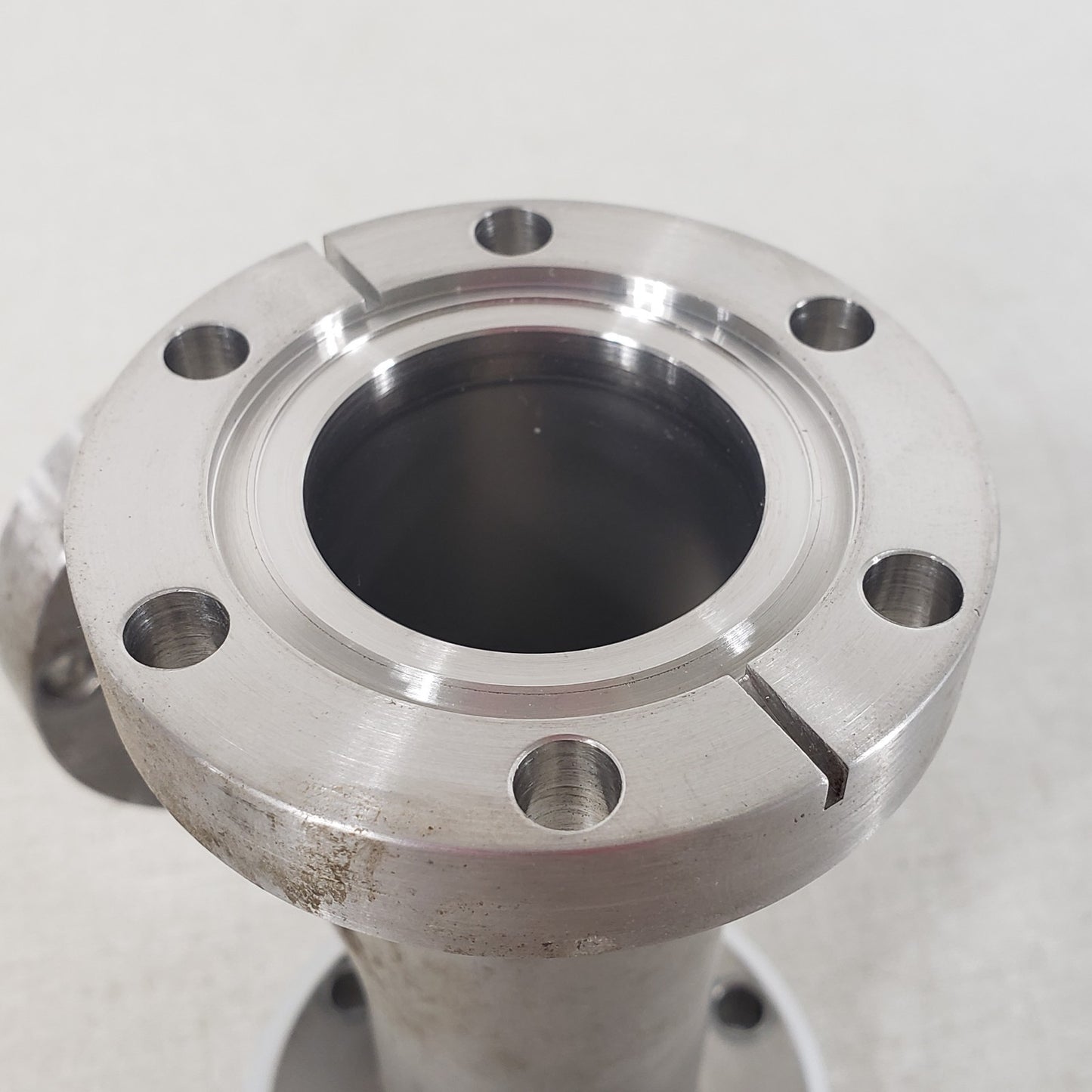 DN35CF 2.75" CF Conflat 3-Way UHV High Vacuum Tee 2 Rotatable 1 Fixed SS Vacuum