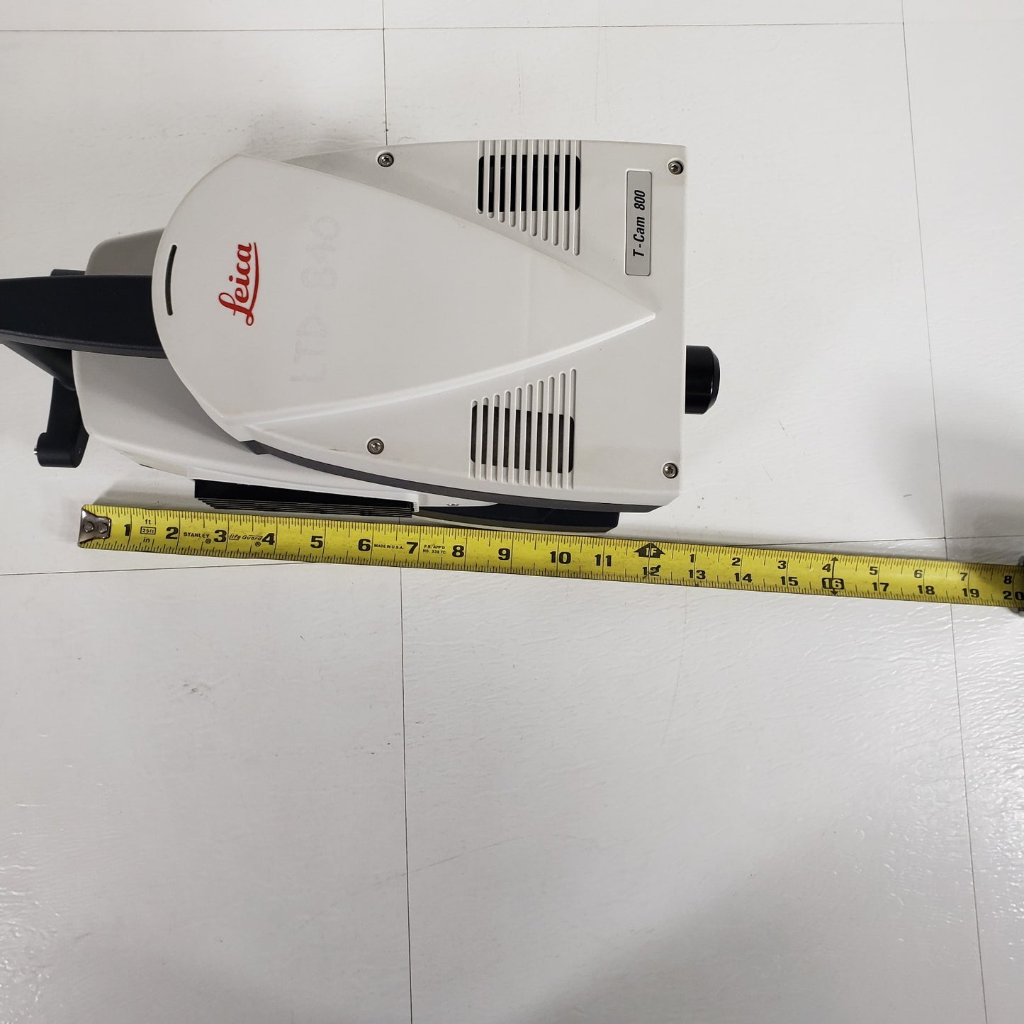 Leica T-Cam 800 575982 Optical Tracking Camera LTD840 Laser Tracker w/ Case