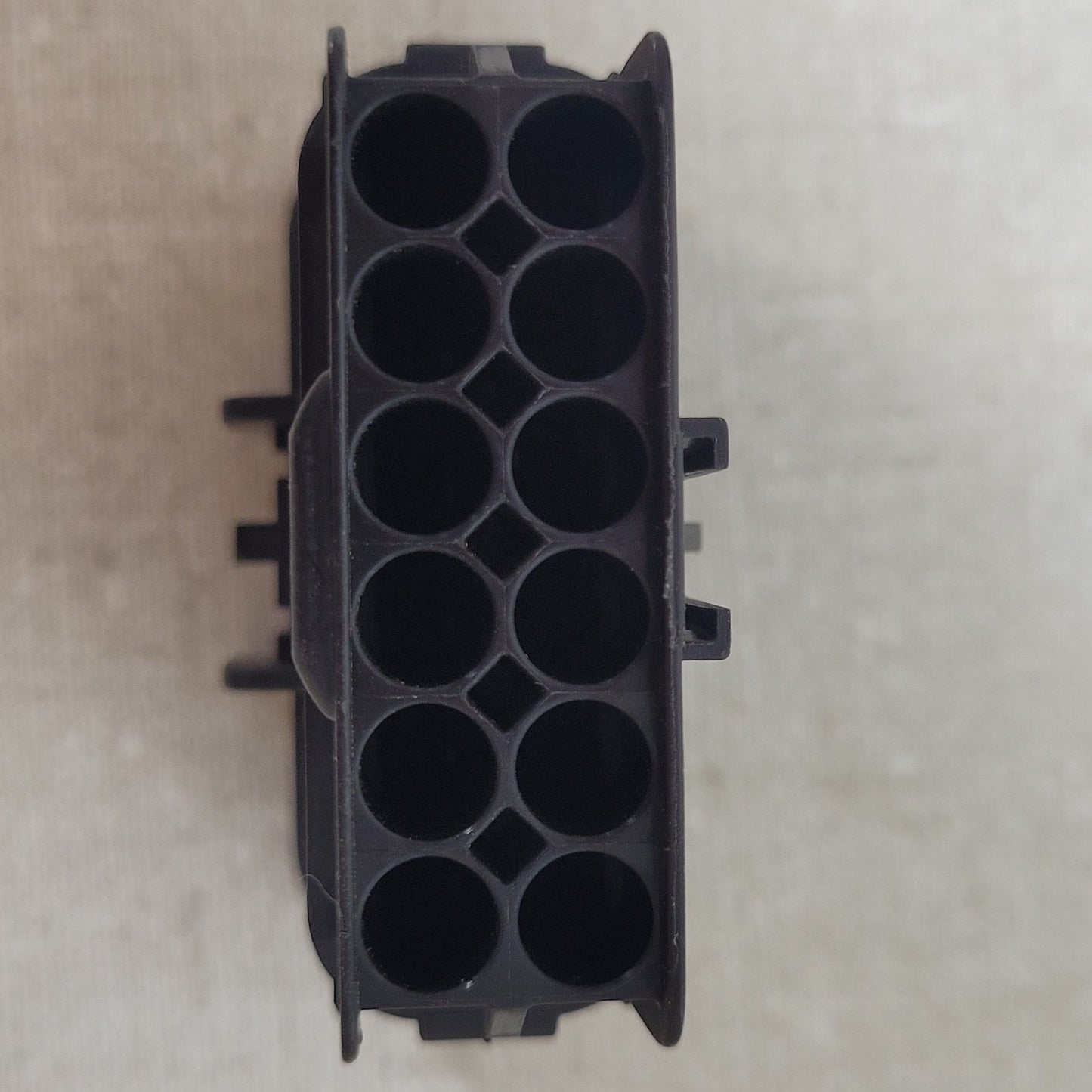 15 Units Delphi PA6-GB20GF10 Female 6-Pin Automotive Terminal Connector Housings