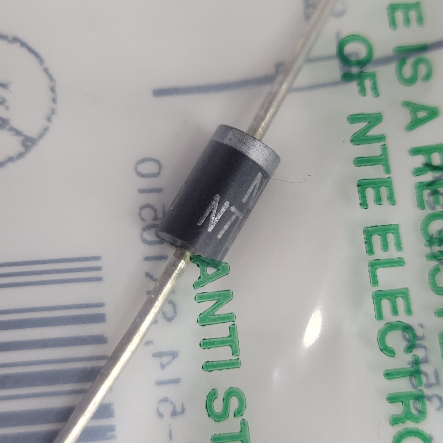 6x NTE NTE576 Silicon Fast Recovery Rectifier Diode 400V 5A DO-27