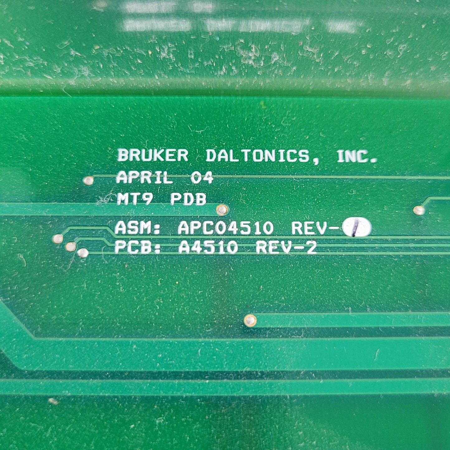 Lambda V60527F Vega 650 Power Supply Bruker MT9 PDB APC04510 A4510 Assembly