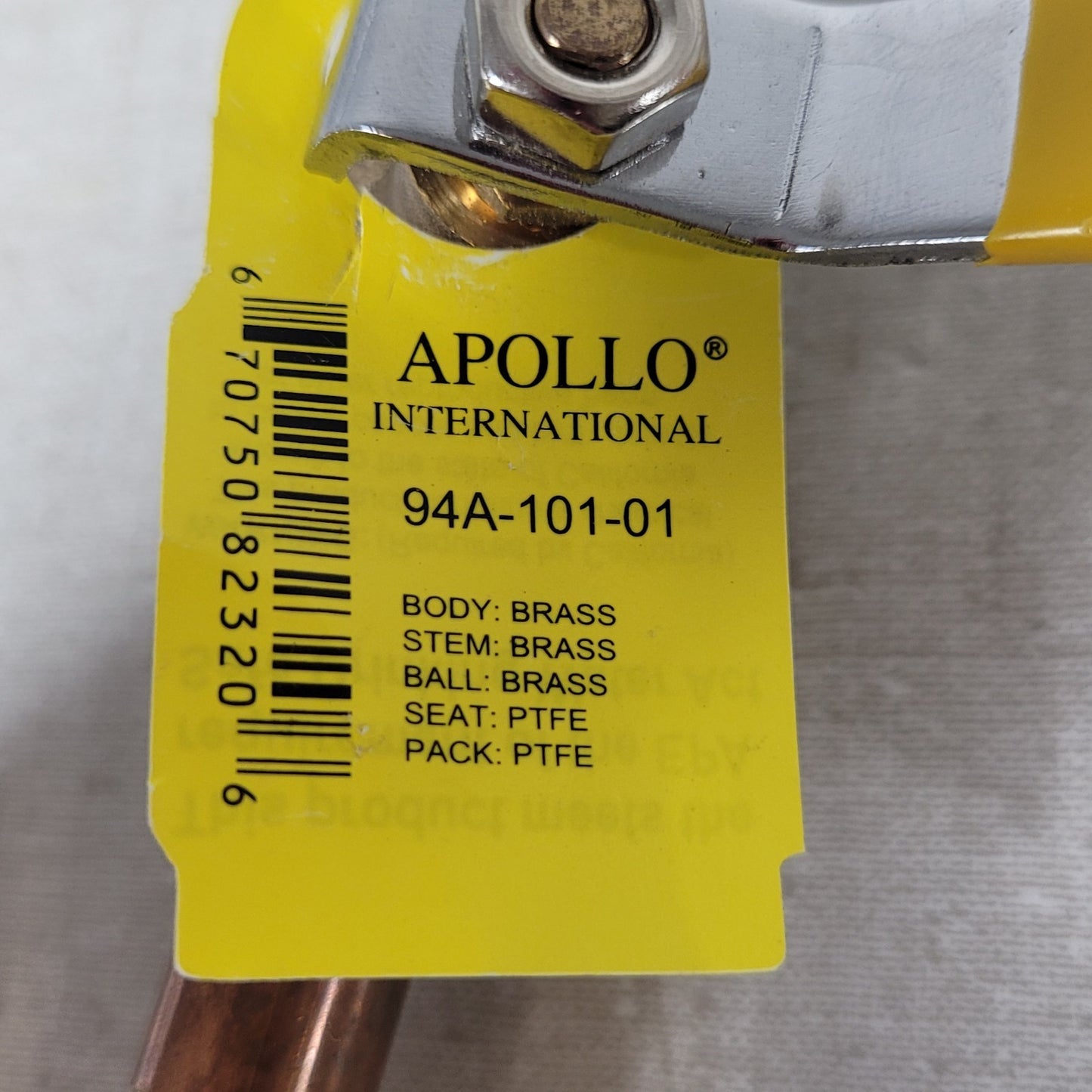2 Units Apollo 94A10101 Brass Full Port Ball Valves 1/4" FNPT 600 PSI