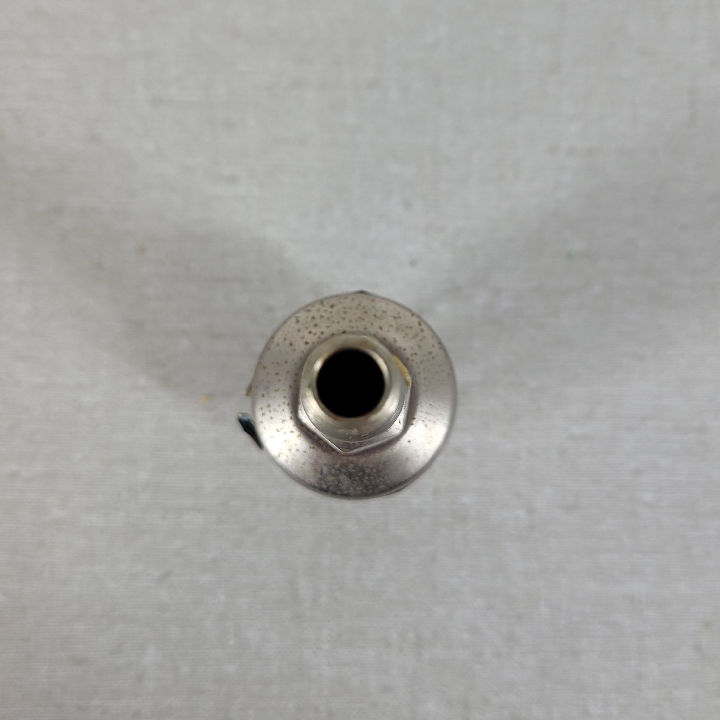 Varian 0531 Thermocouple Vacuum Gauge 1/8" NPT Nickle Plated Stainless Steel