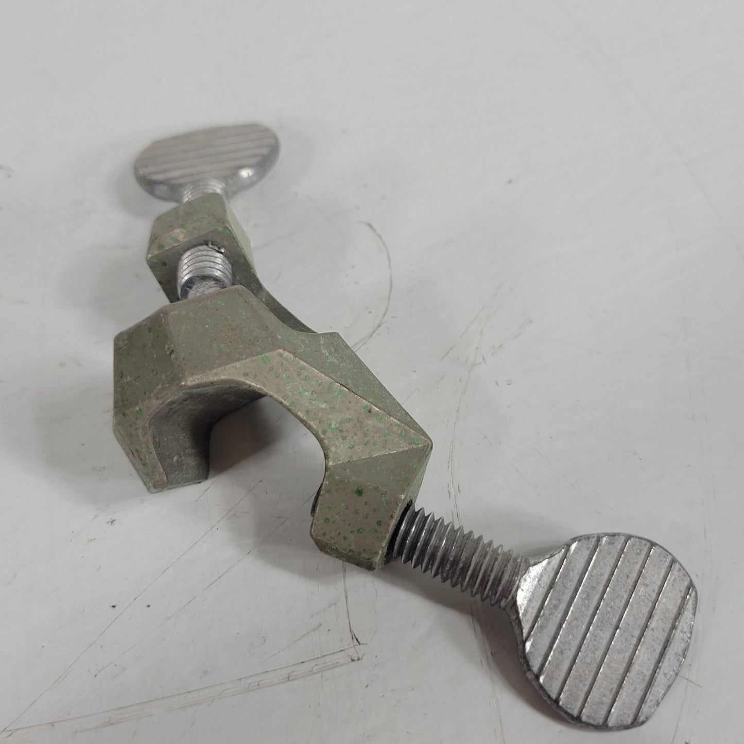 LOT 4 Fisher Castaloy-R & Assorted Lab Clamp Holders Rod Stand Mounts