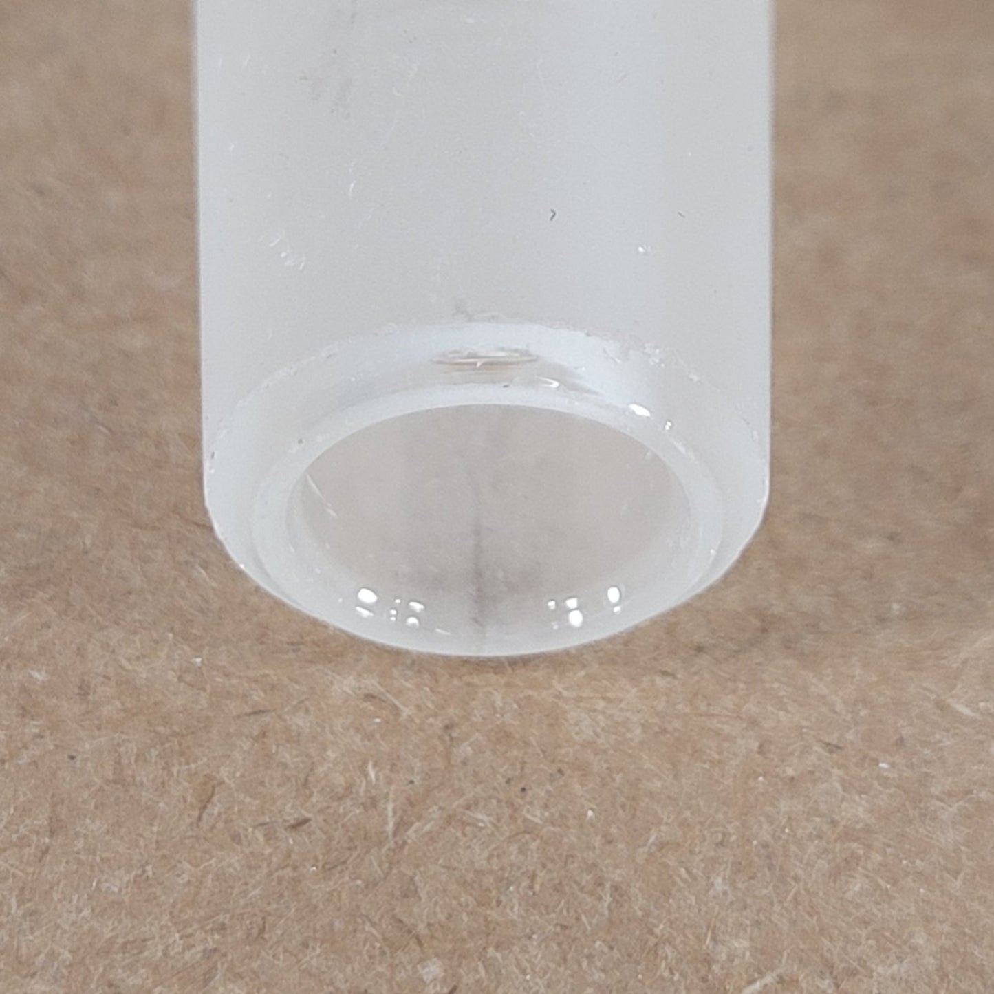 Chemglass CG-1239-02 Short Path Distilling Head 10/18 Thermometer Joint 14/20