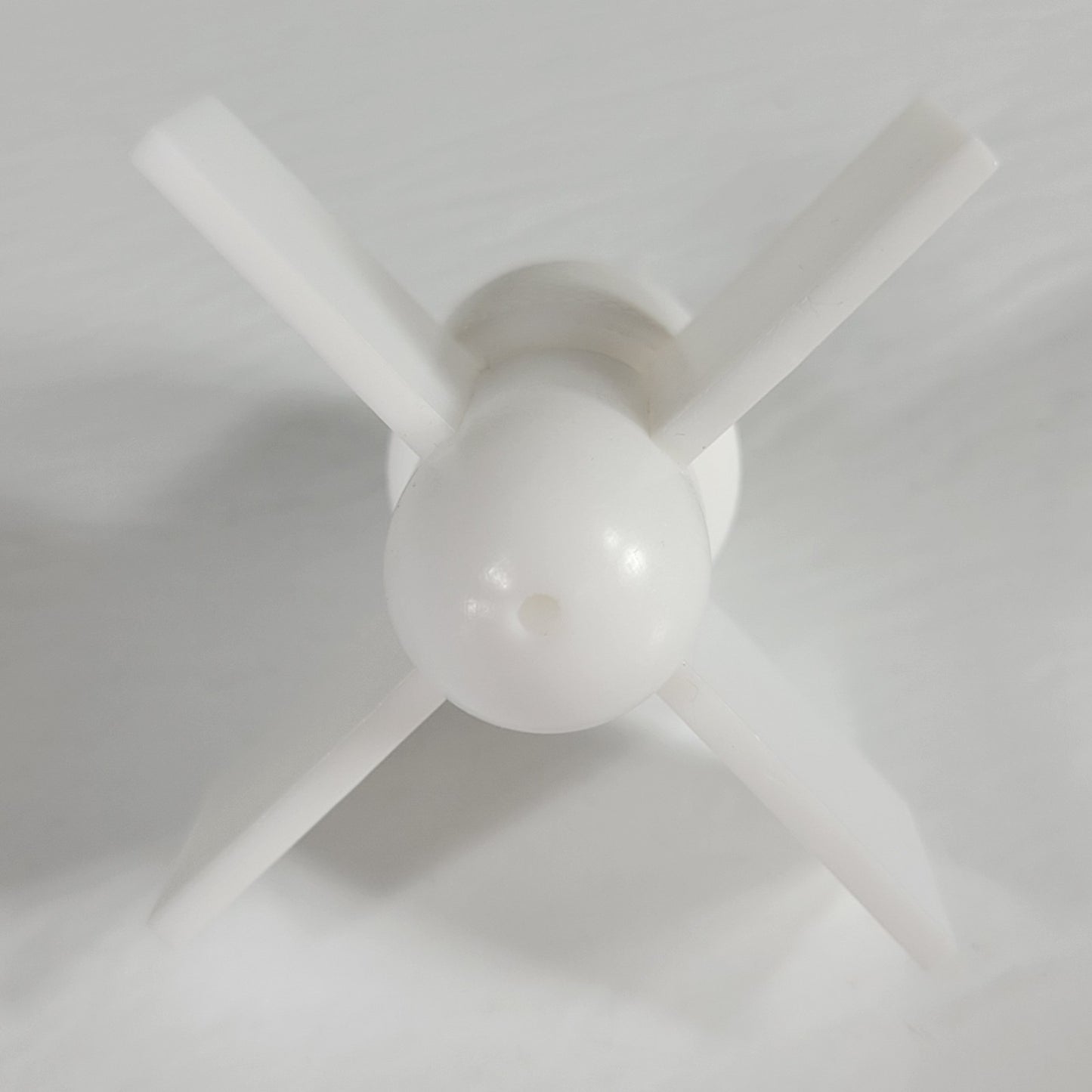 UNBRANDED PTFE Four-Bladed Agitator Impellor for Stirring Laboratory Mixtures