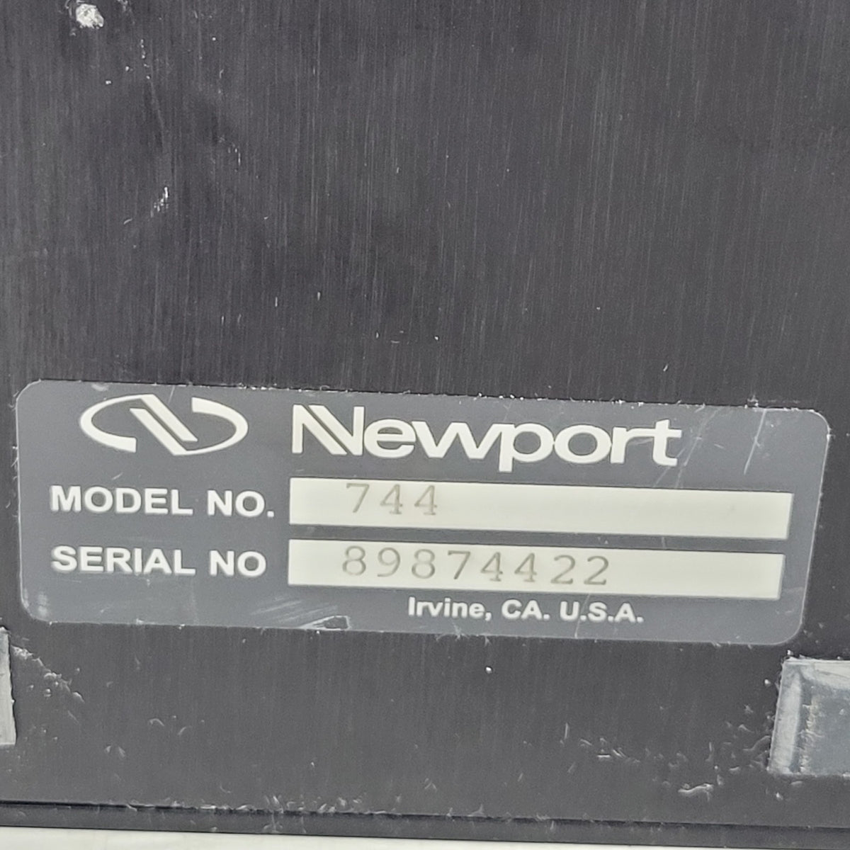 Newport 744 Butterfly Laser Diode Mount 740 Series Telecom Optical Test Fixture