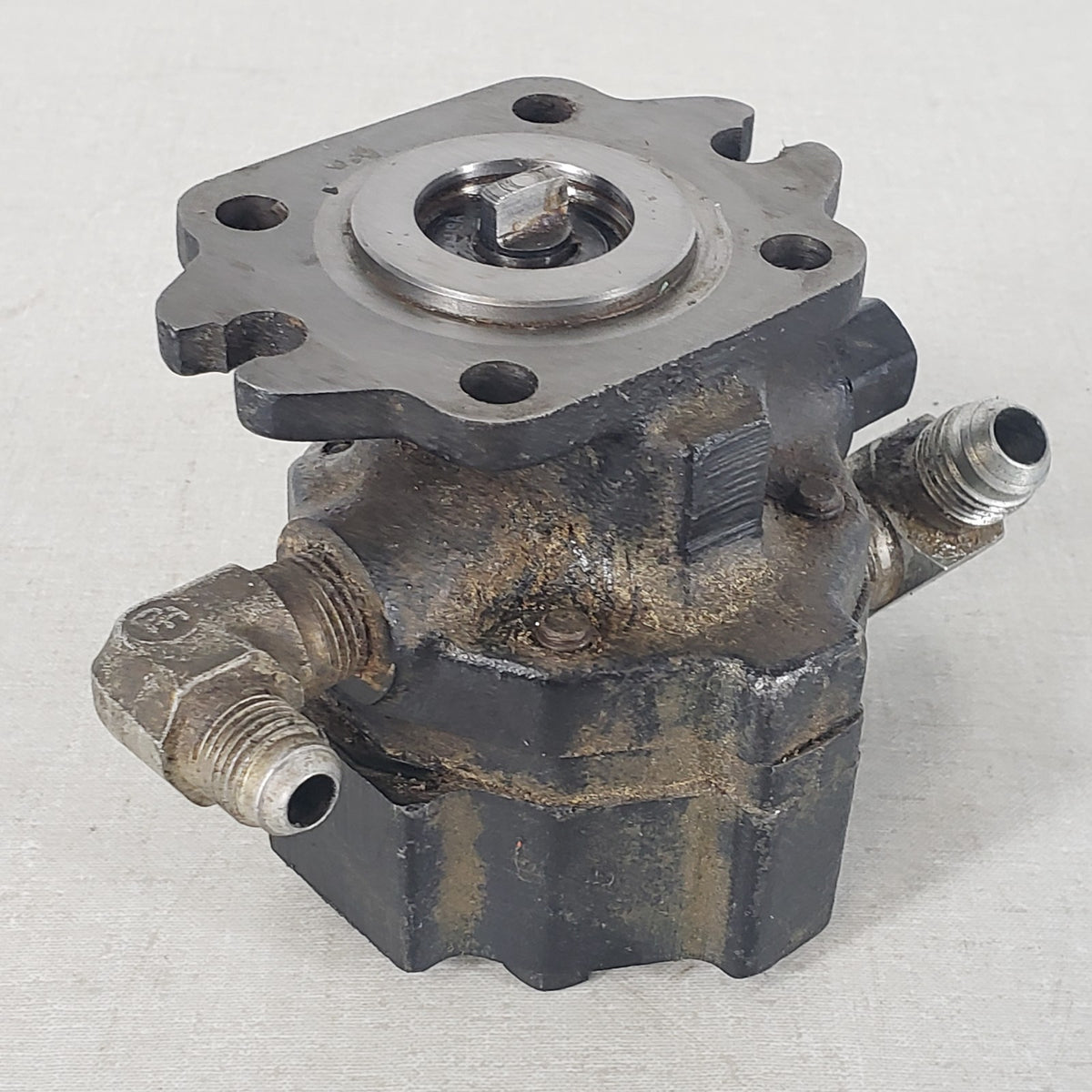 Webster Danfoss 49901-4 B Series Hydraulic Gear Pump Motor Untested
