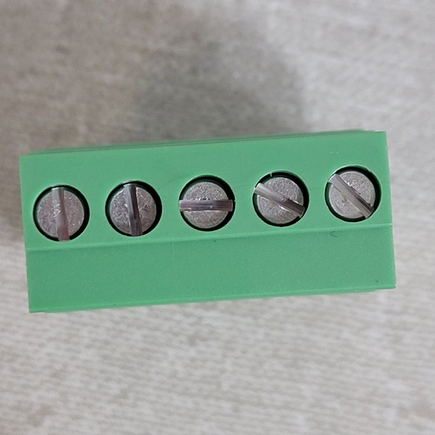 Lot of 5 Phoenix Contact 1792278 MVSTBR 2,5/ 5-ST-5,08 5 Contact PCB Connector