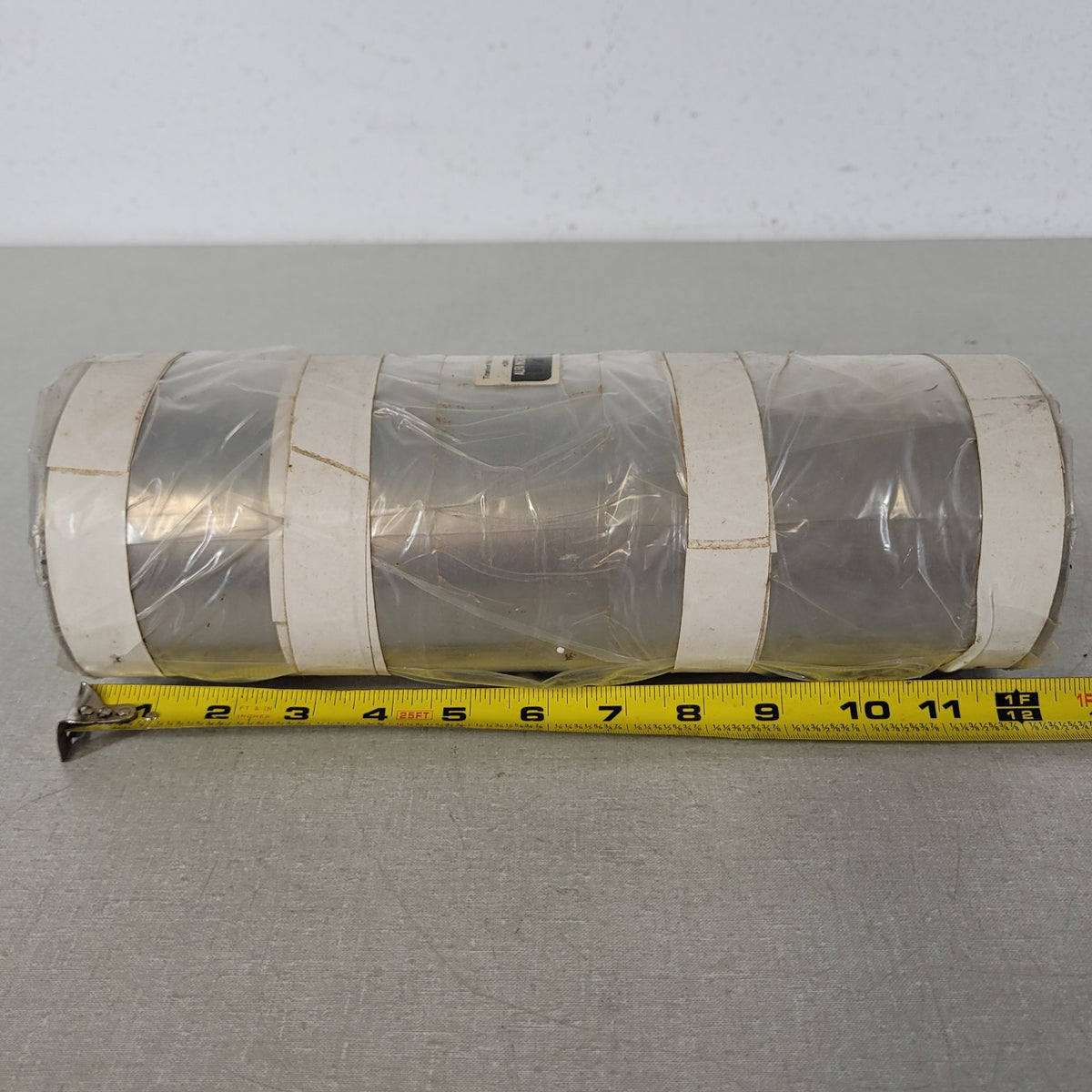 Alfa Inorganics Ventron 00028 Titanium Foil Roll 0.010" Thick 250 Sq In