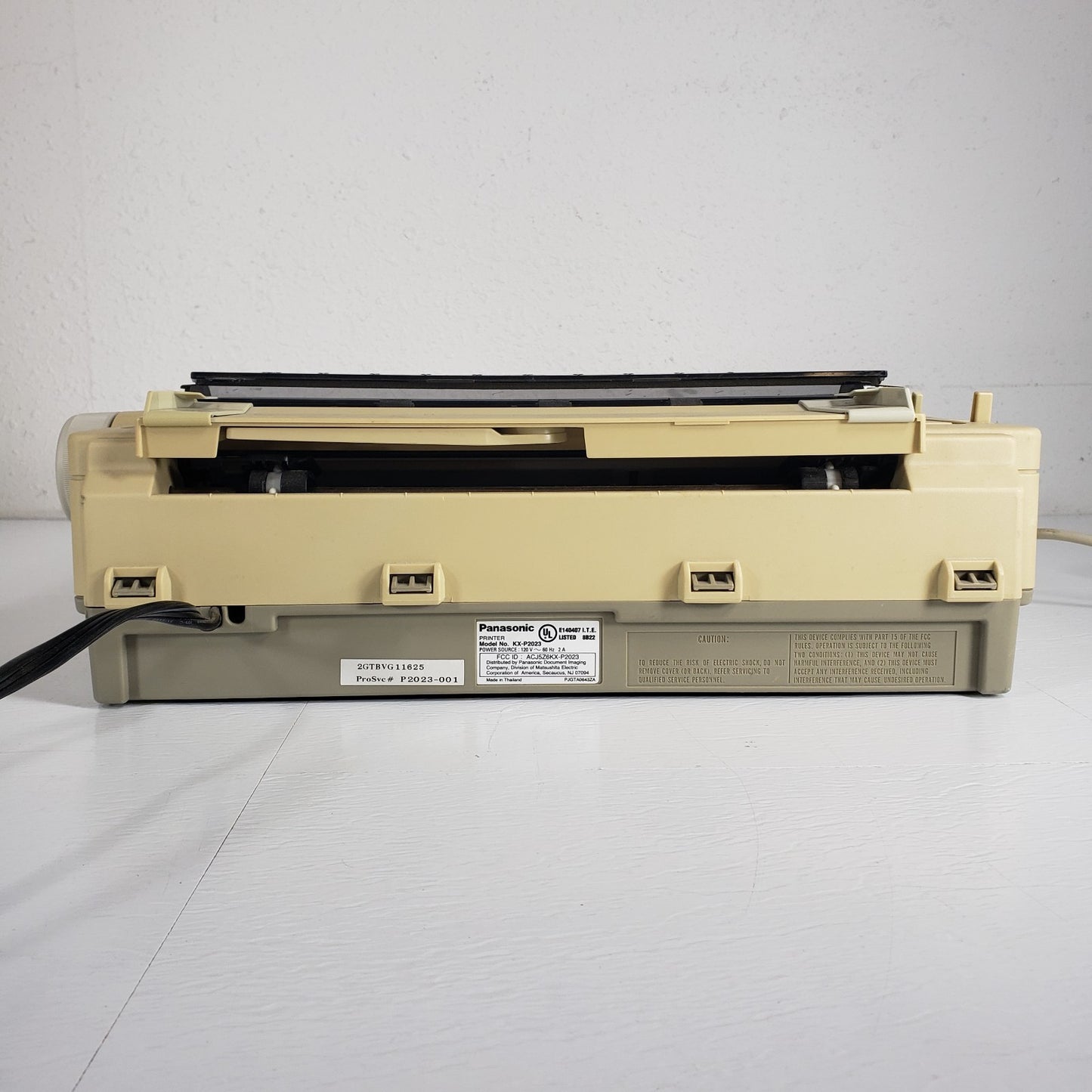 PANASONIC KXP2023 Quiet Printer, 24-Pin Connector, 5 Fonts, Super Quiet Mode