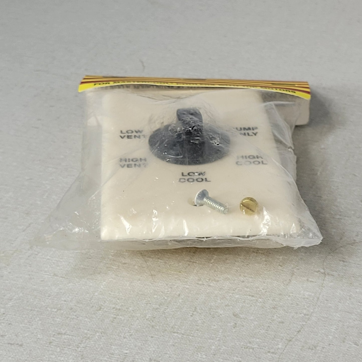 Dial RSK-2 2-Speed 6-Position Evaporative Cooler Wall Switch 1/3-1HP 120V