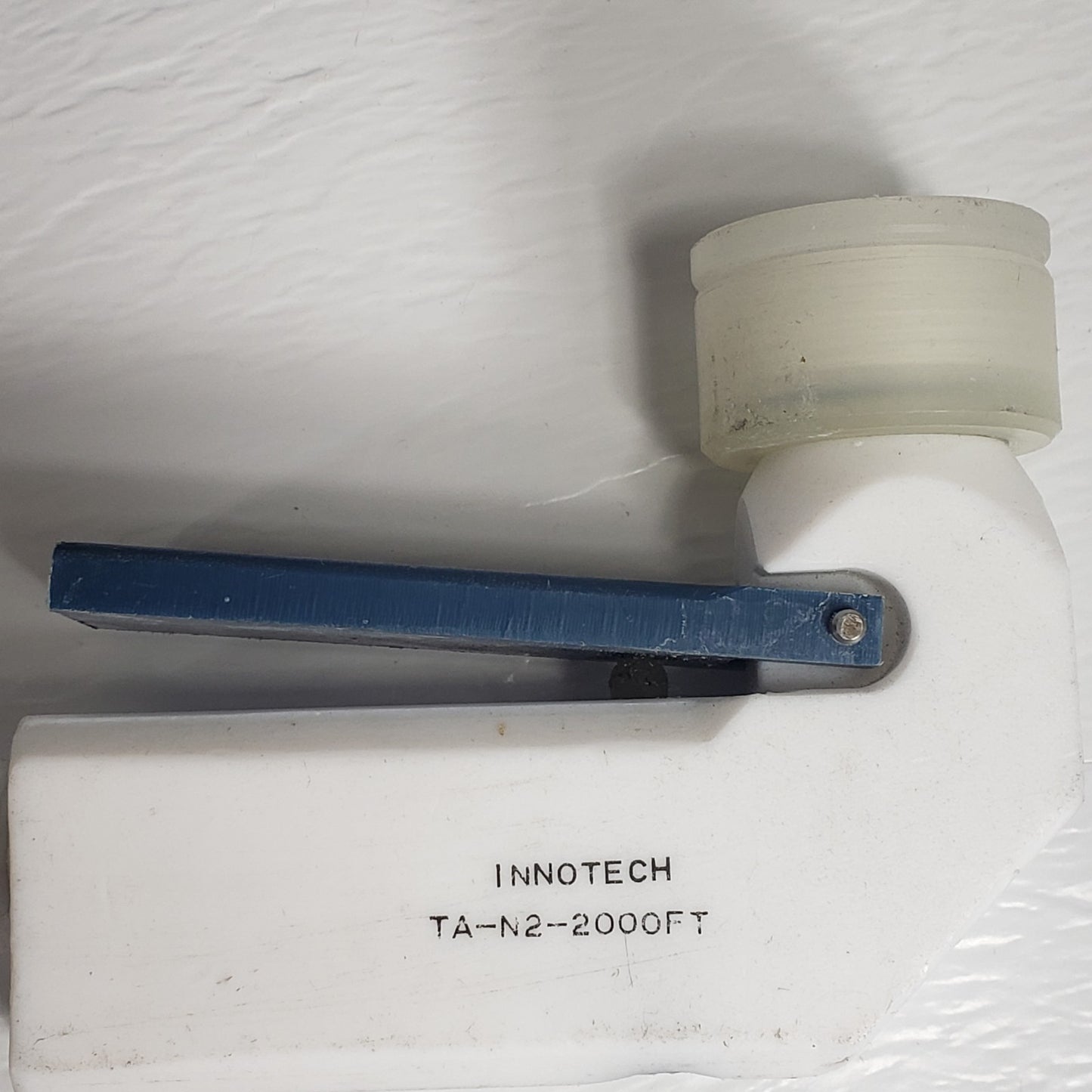 INNOTECH TA-N2-2000FT N2 Nitrogen Spray Gun Front Trigger w/ Swagelok Hose