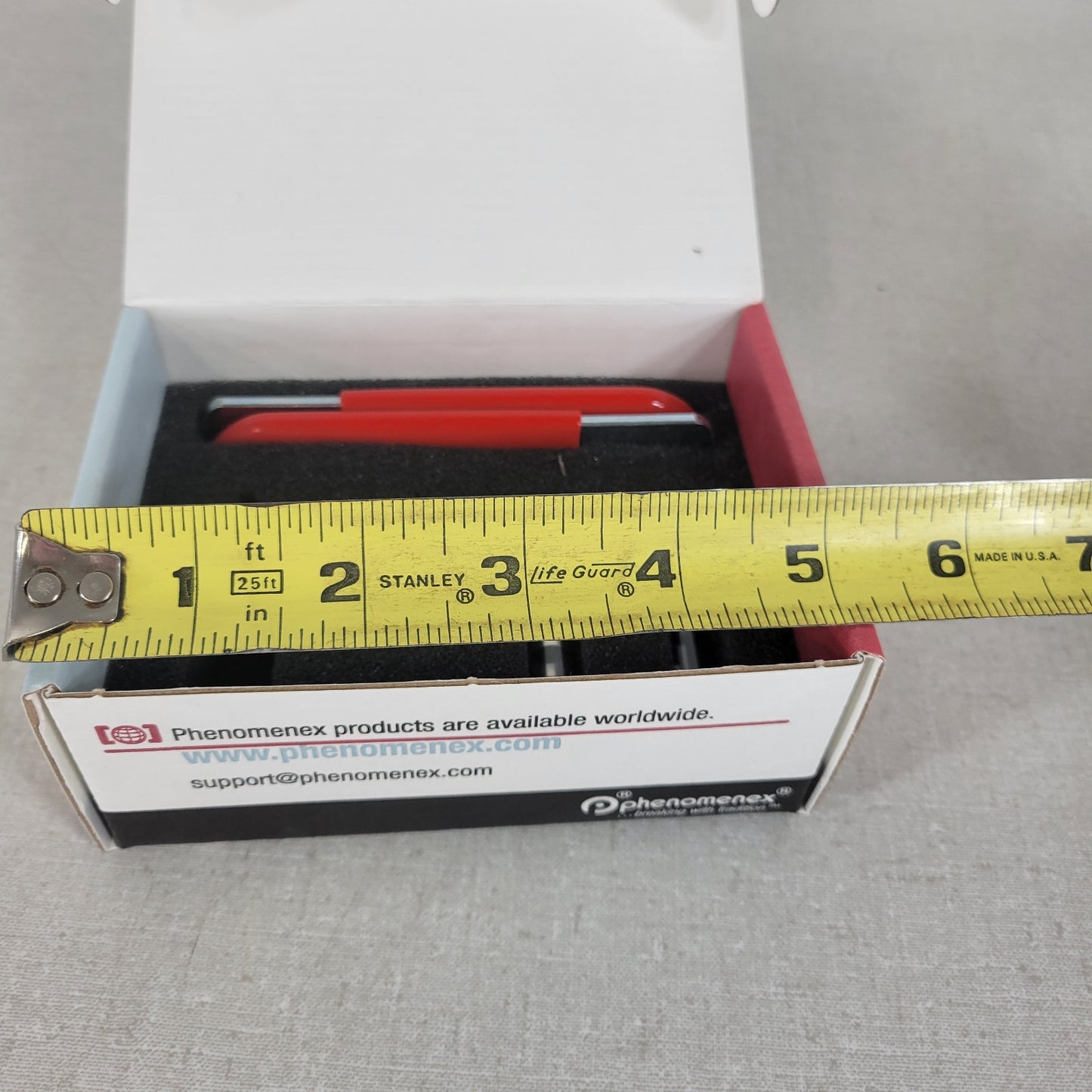 Phenomenex SecurityGuard HPLC Wrenches Ferrules Fittings Accessory Lot