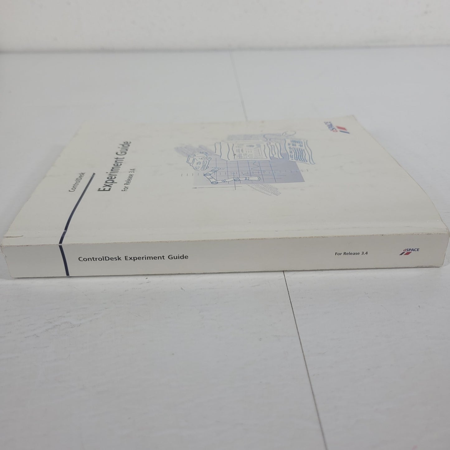 dSPACE ControlDesk Experiment Guide Release 3.4 Software User Manual May 2002