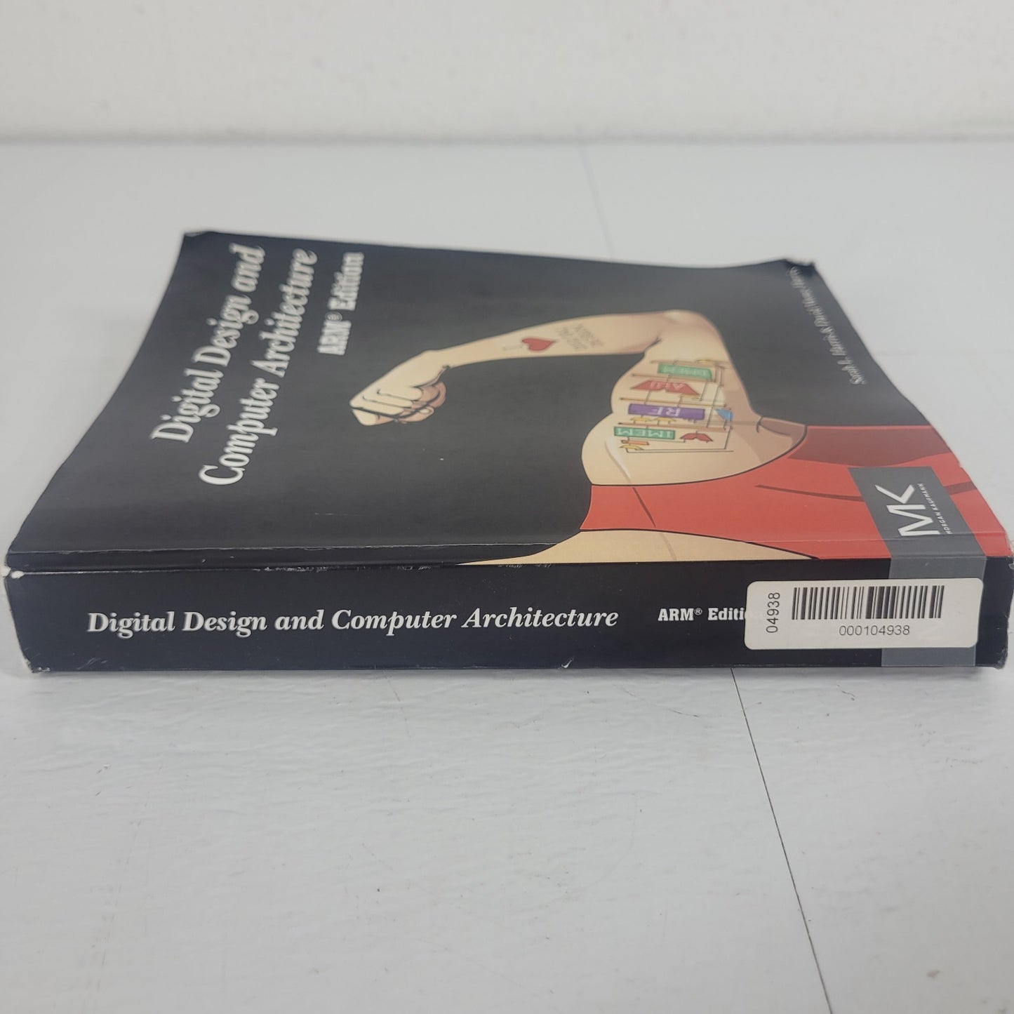 Digital Design & Computer Architecture ARM Edition Harris Harris Paperback 2015