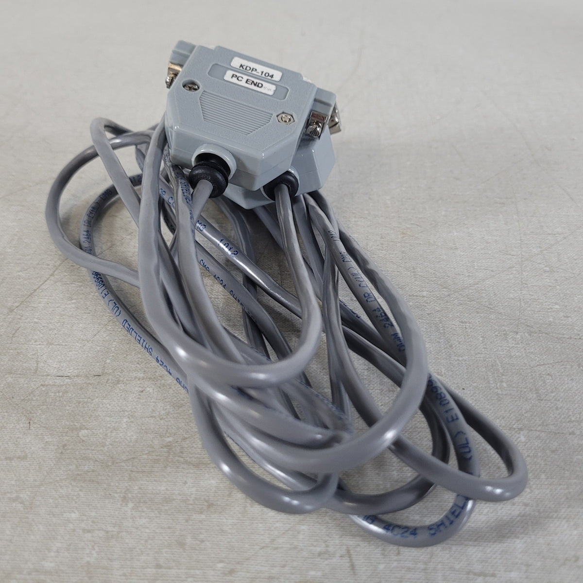 Keri Systems KDP-104 PXL-100 RS-232 DB25 Female/Female Serial Interface Cable