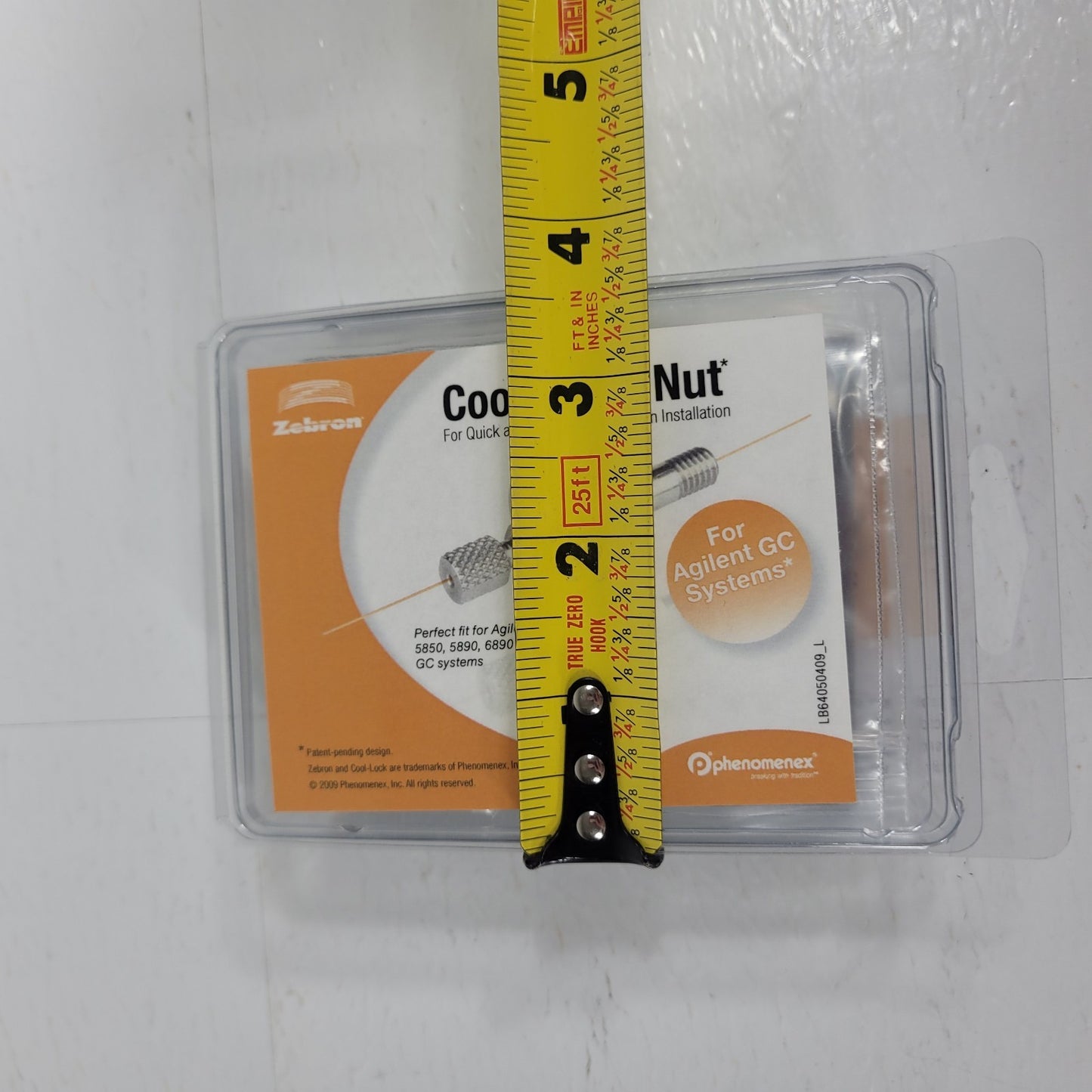 Zebron AG0-8319 Cool-Lock Nut GC Nut with Ferrules 5850, 5890, 6890, 6850 GC Sys