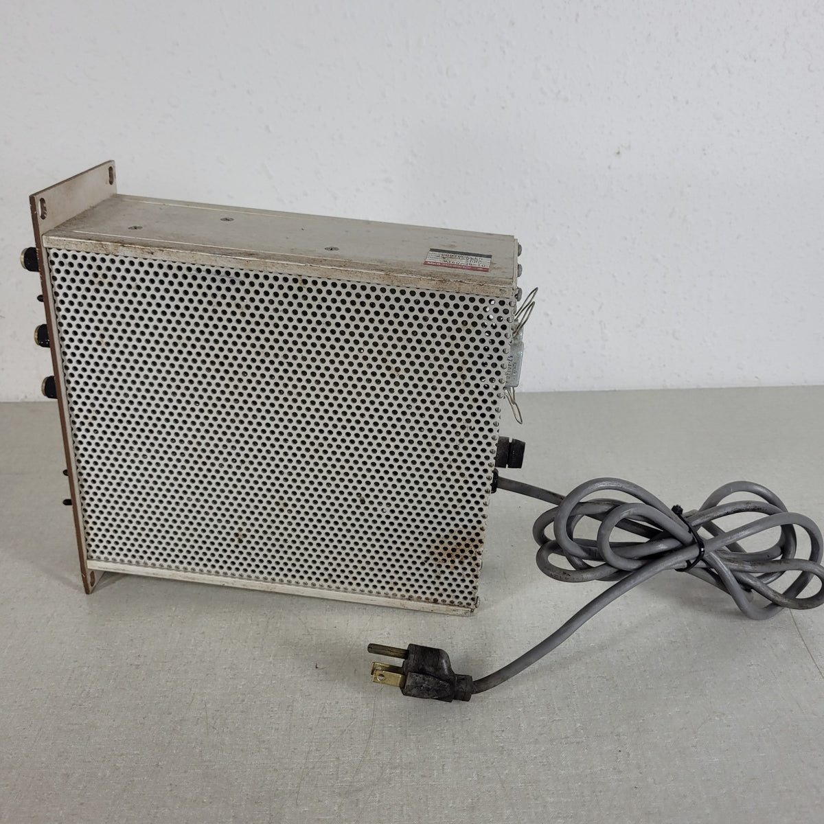 MKS Granville Phillips 252A-1-VPO-SPPC Exhaust Valve Controller Powers On
