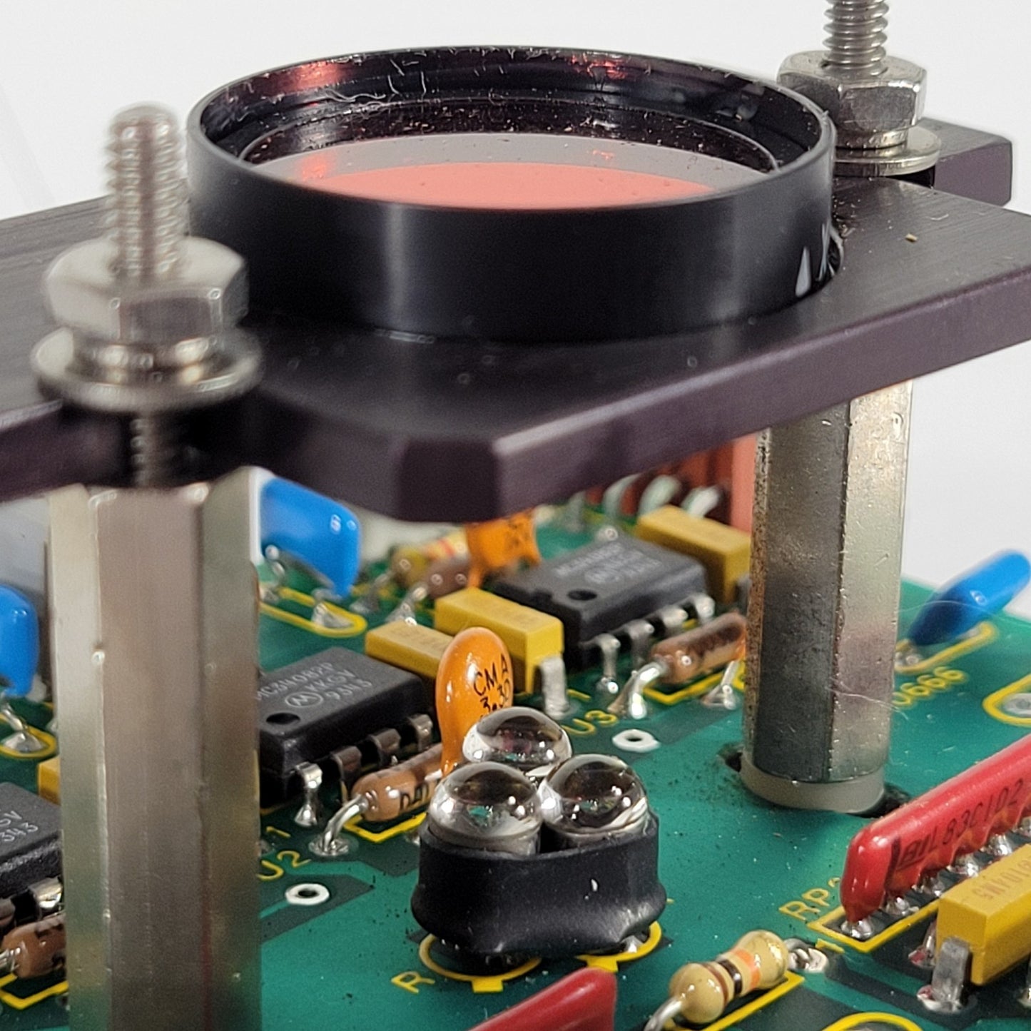 Bio-Rad Digilab 0120666 Triple Mono Detector Assembly Board FTS-60A FTIR PCB