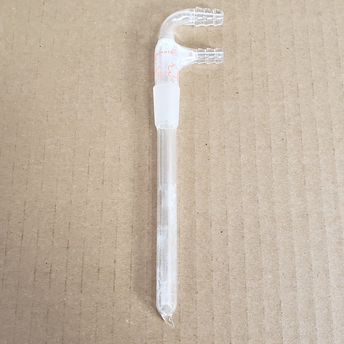 Kontes Style Variable Reflux Vacuum Distillation Head Cold Finger Stopcocks