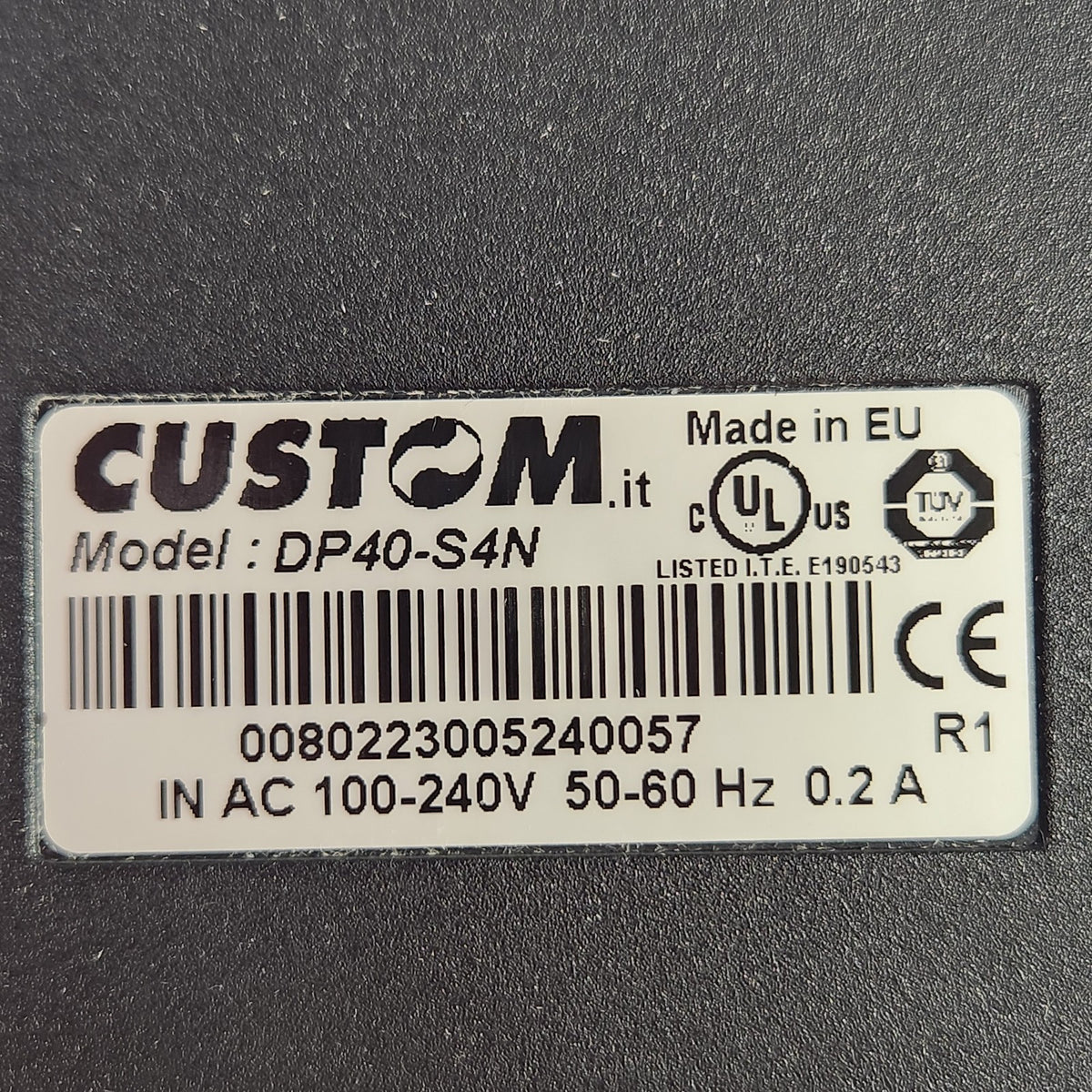 Metrohm Custom DP40-S4N Impact Printer RS-232 58mm Titrator Laboratory