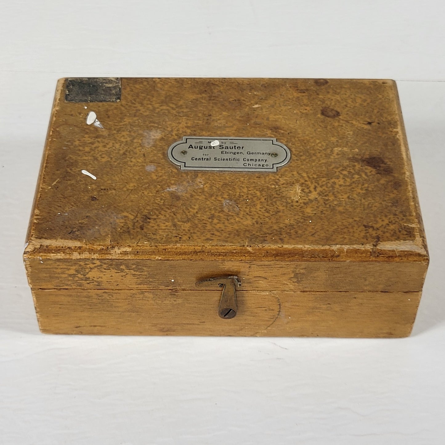 VINTAGE CENCO Calibration Weights, Two 500g, Six 100g, Three 50g, 31g, 20g, etc.