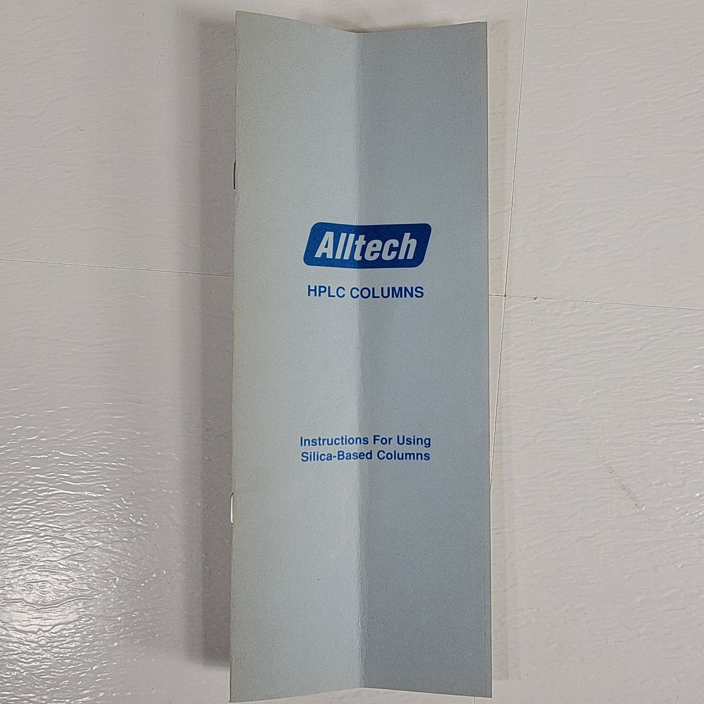 Alltech 60148 HPLC Column 250x4.6mm C Fittings w/R-Phase Test Mix & QC Papers