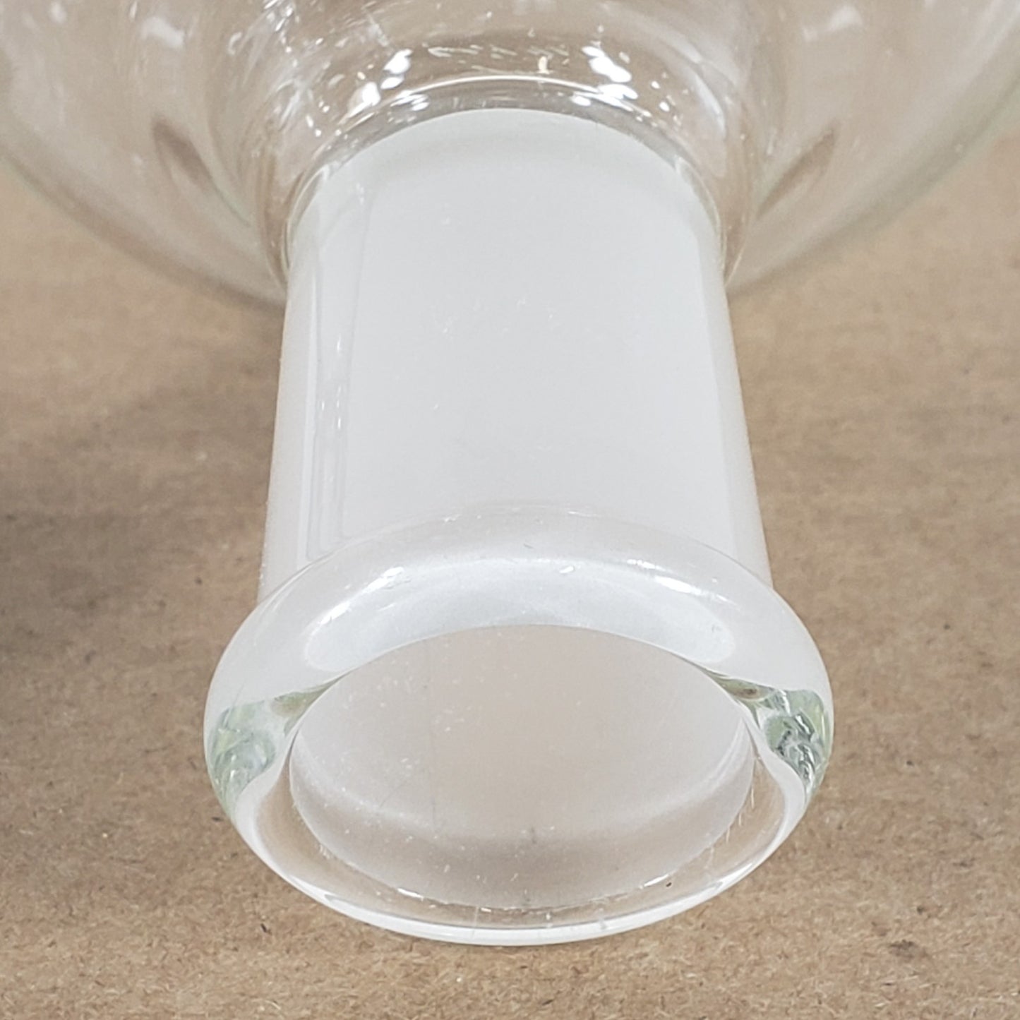 Chemglass AF-0529 500mL Schlenk Airfree Round Bottom Flask Single Neck 24/40