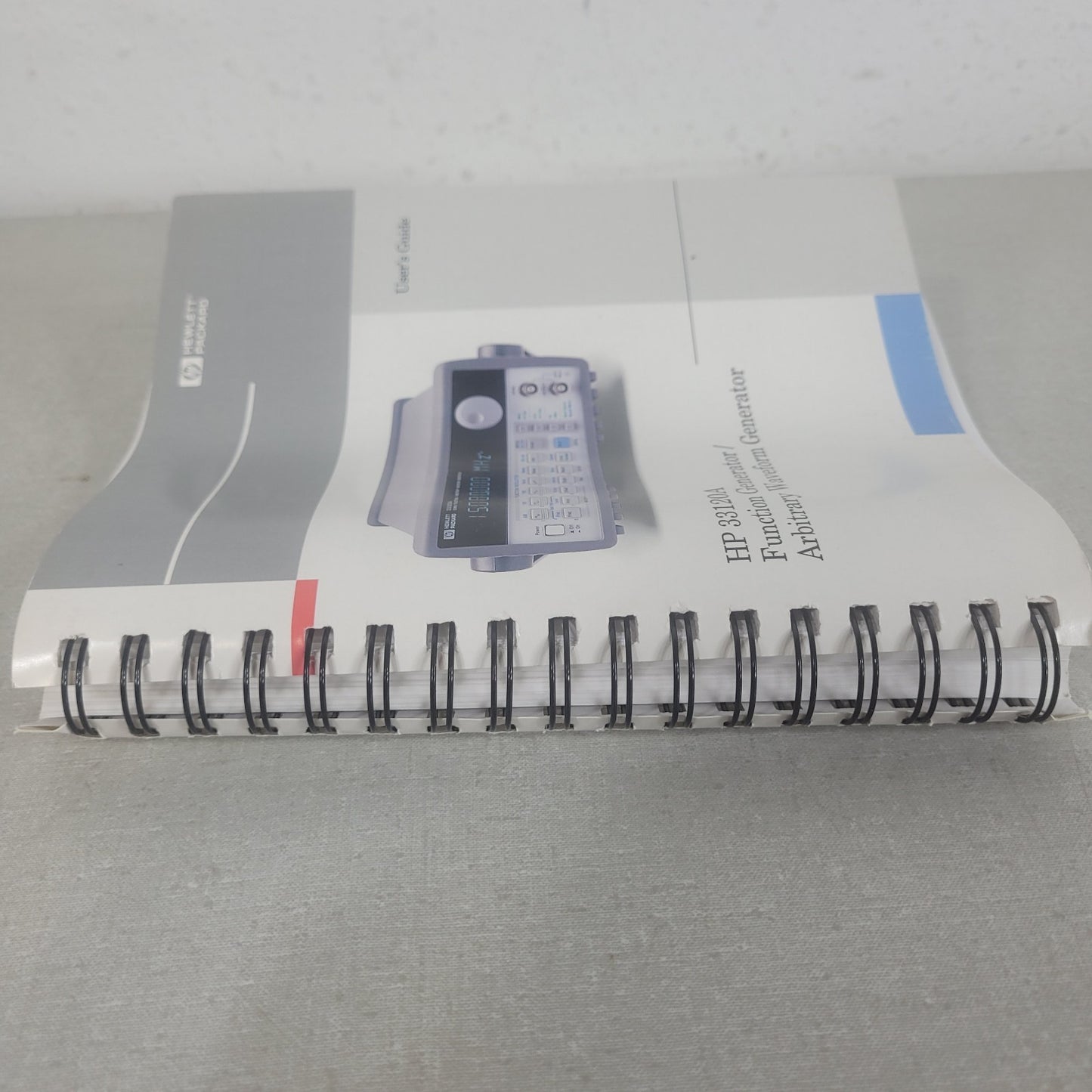 HP 33120-90005 33120A 15MHz Function Arbitrary Waveform Generator User's Guide