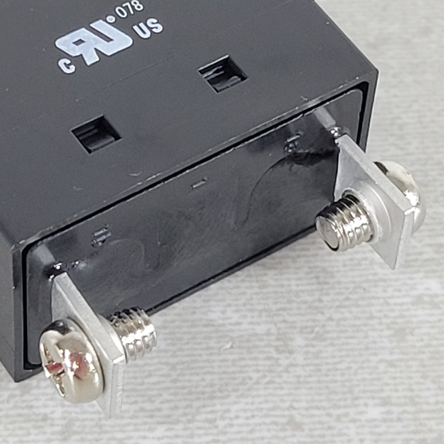 NKK WR11AT WR-11KTE SPST On-Off Rocker Switch IP67 15A Screw Lug Black