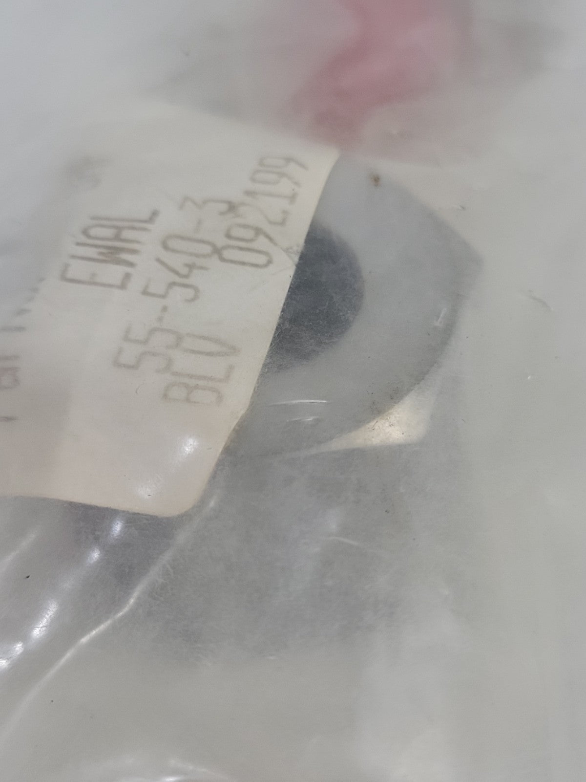 Parker EWAL 55-540-3 CGA-540 Stainless Steel Oxygen Inlet Nut & Nipple NOS