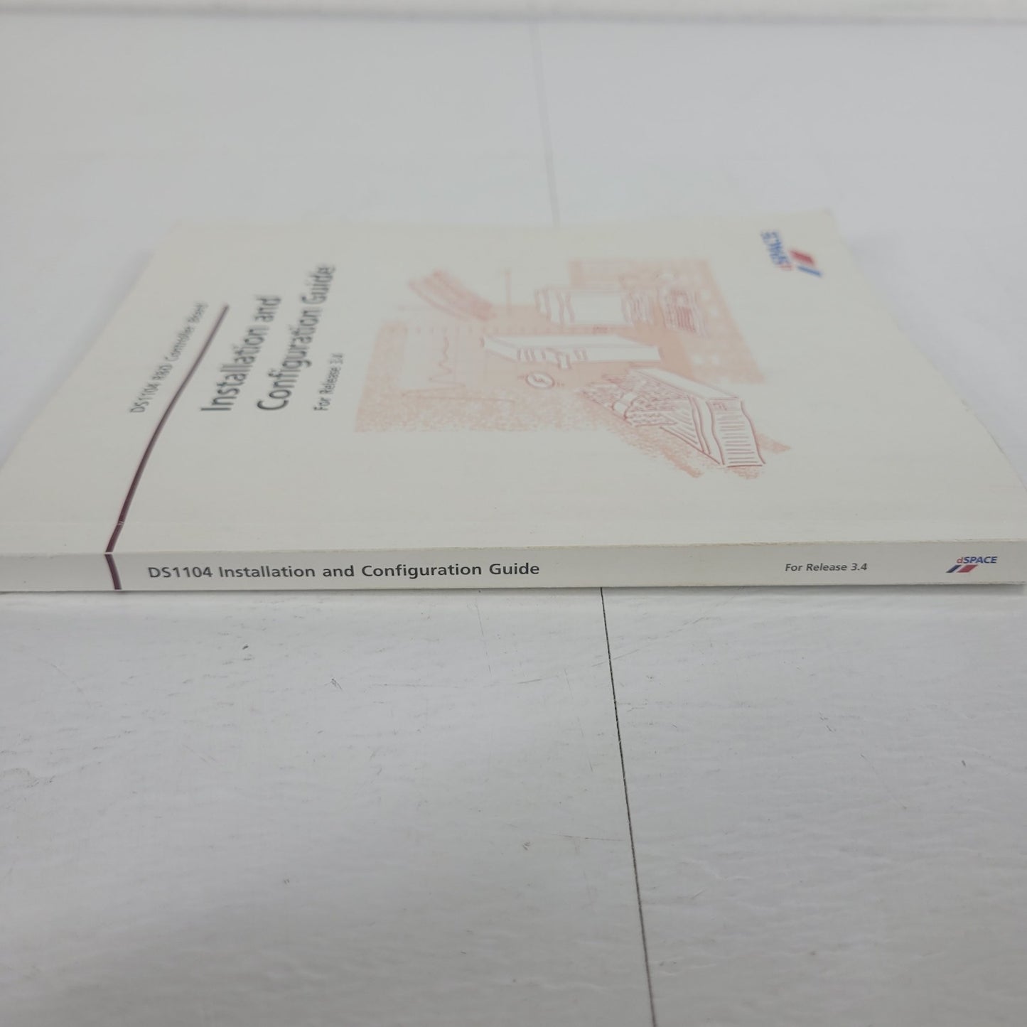 dSPACE DS1104 R&D Controller Board Installation Configuration Guide Rev 3.4