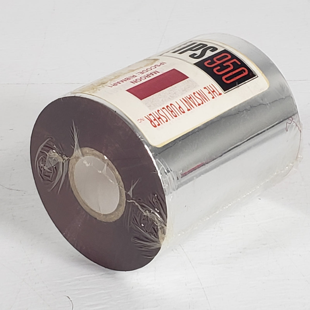 IPS 950 Instant Publisher RIBMAR1 Maroon Thermal Transfer Ribbon NOS