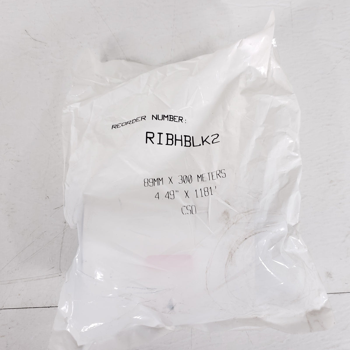 IPS 950 Instant Publisher RIBHBLK2 Black Thermal Transfer Ribbon NOS
