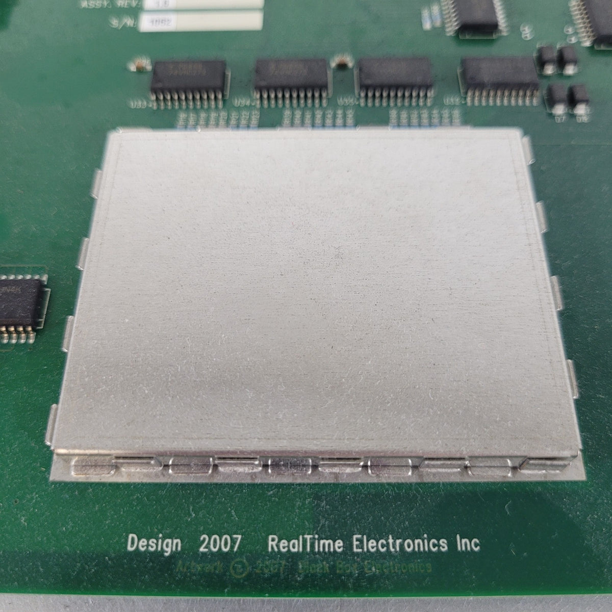 Sequenom MTC II Mass Spectrometer Control Board MassARRAY MALDI-TOF Bruker MT9